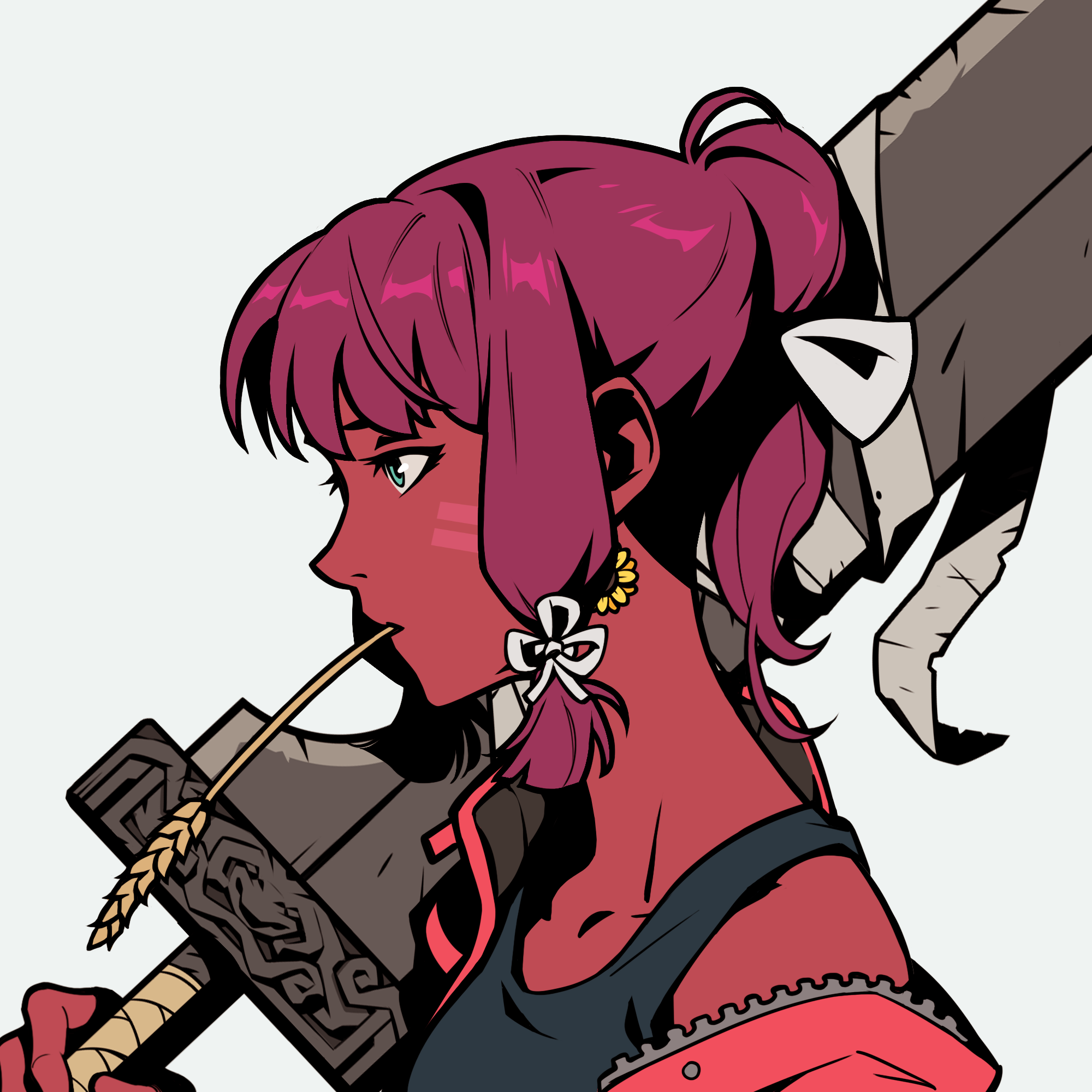 Chiru Labs - Azuki Collection - Azuki #380 - NFT # 380