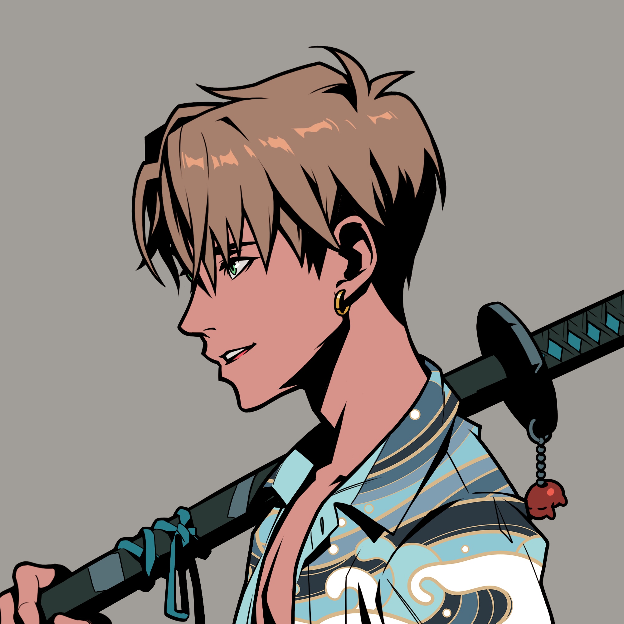 Chiru Labs - Azuki Collection - Azuki #3803 - NFT # 3803