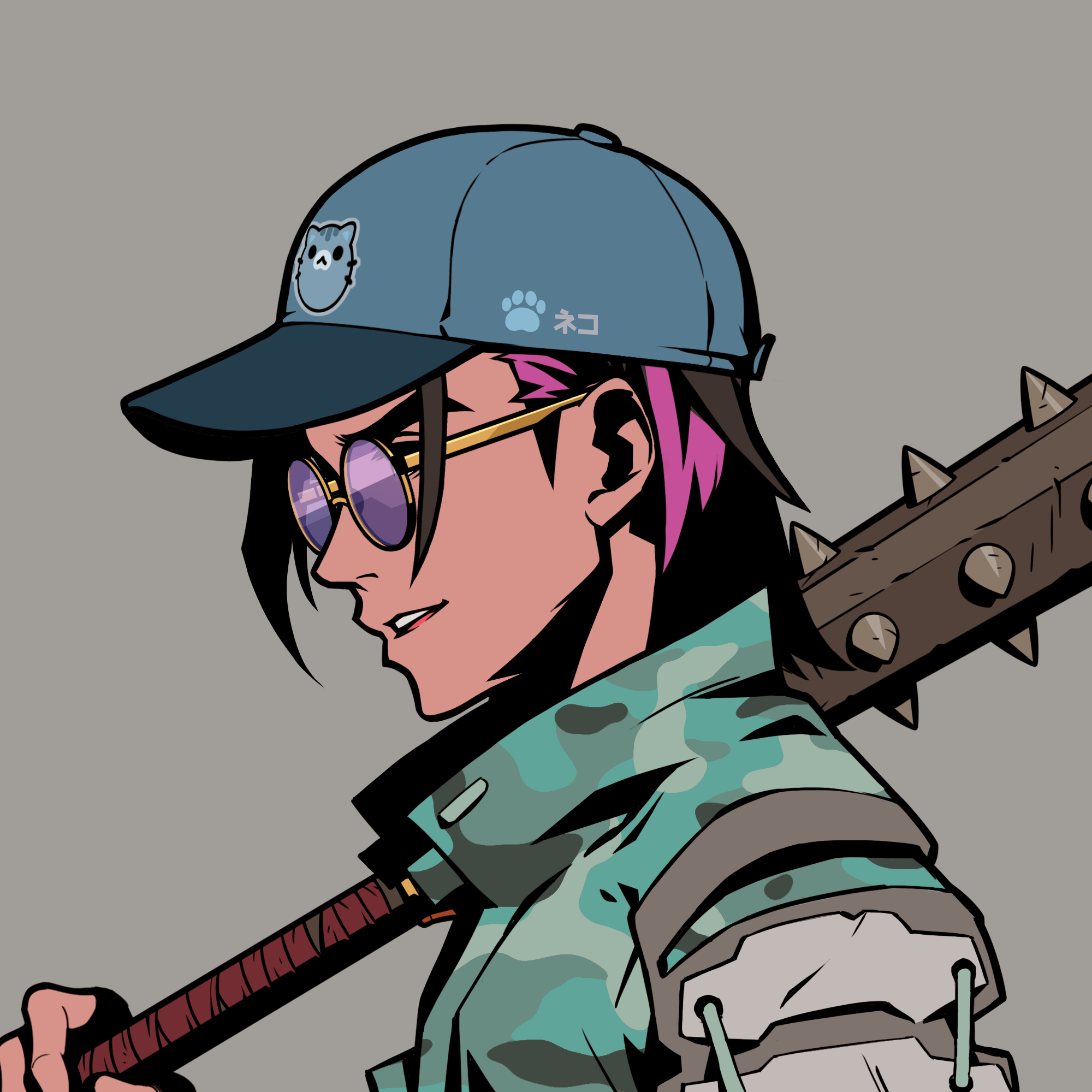 Chiru Labs - Azuki Collection - Azuki #3804 - NFT # 3804