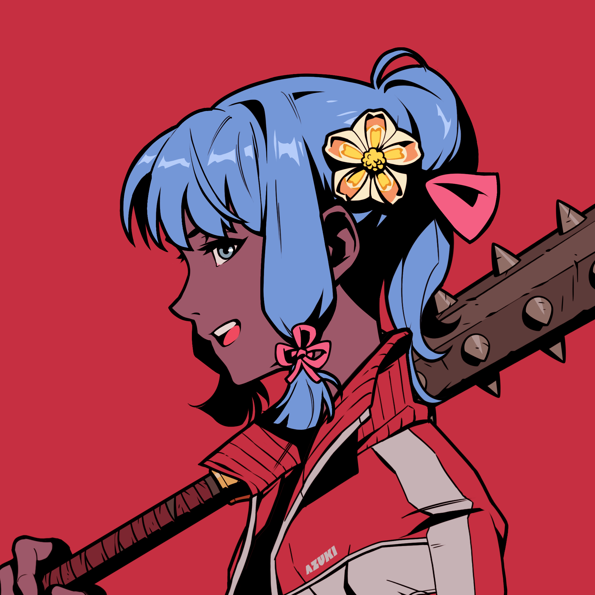 Chiru Labs - Azuki Collection - Azuki #3806 - NFT # 3806