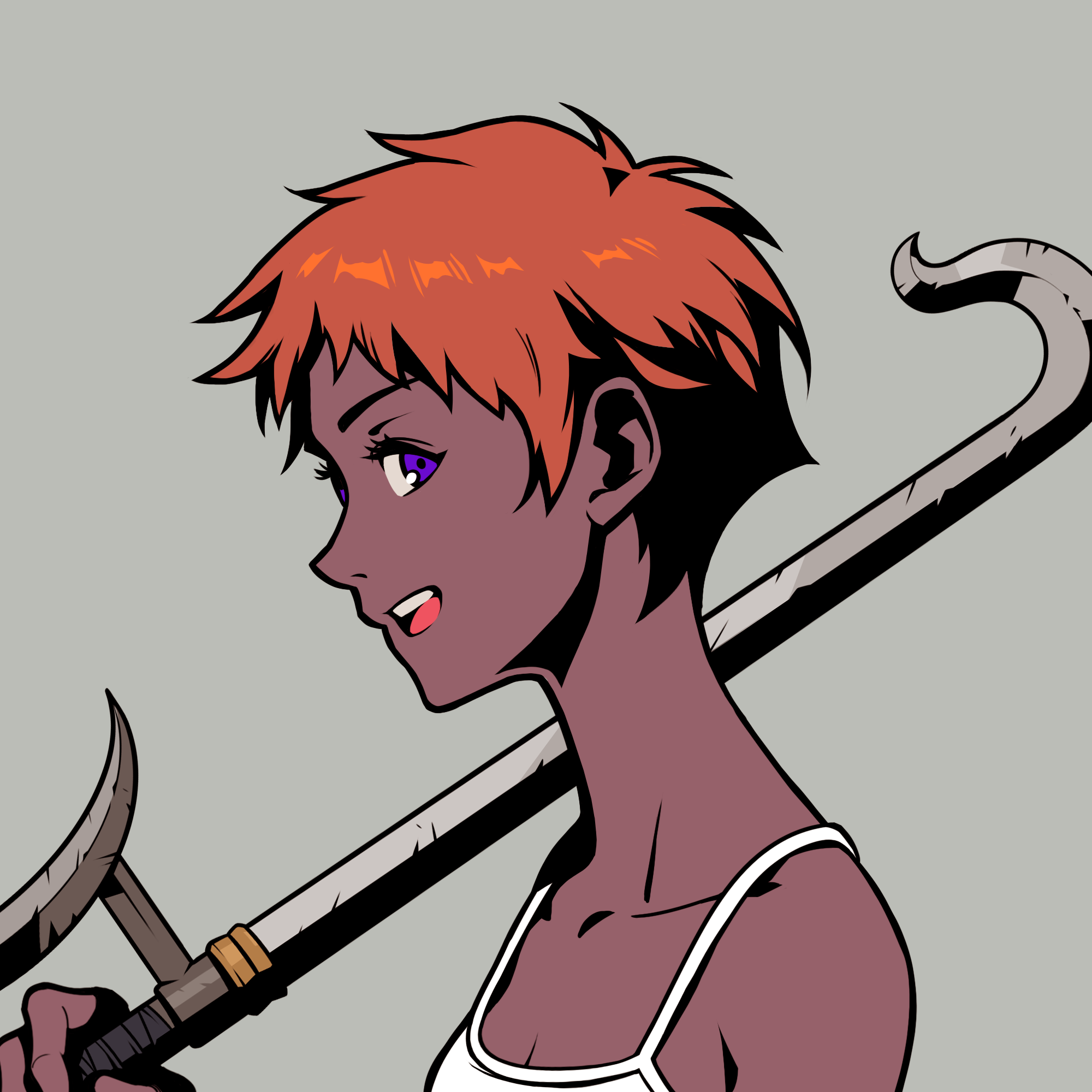 Chiru Labs - Azuki Collection - Azuki #3807 - NFT # 3807