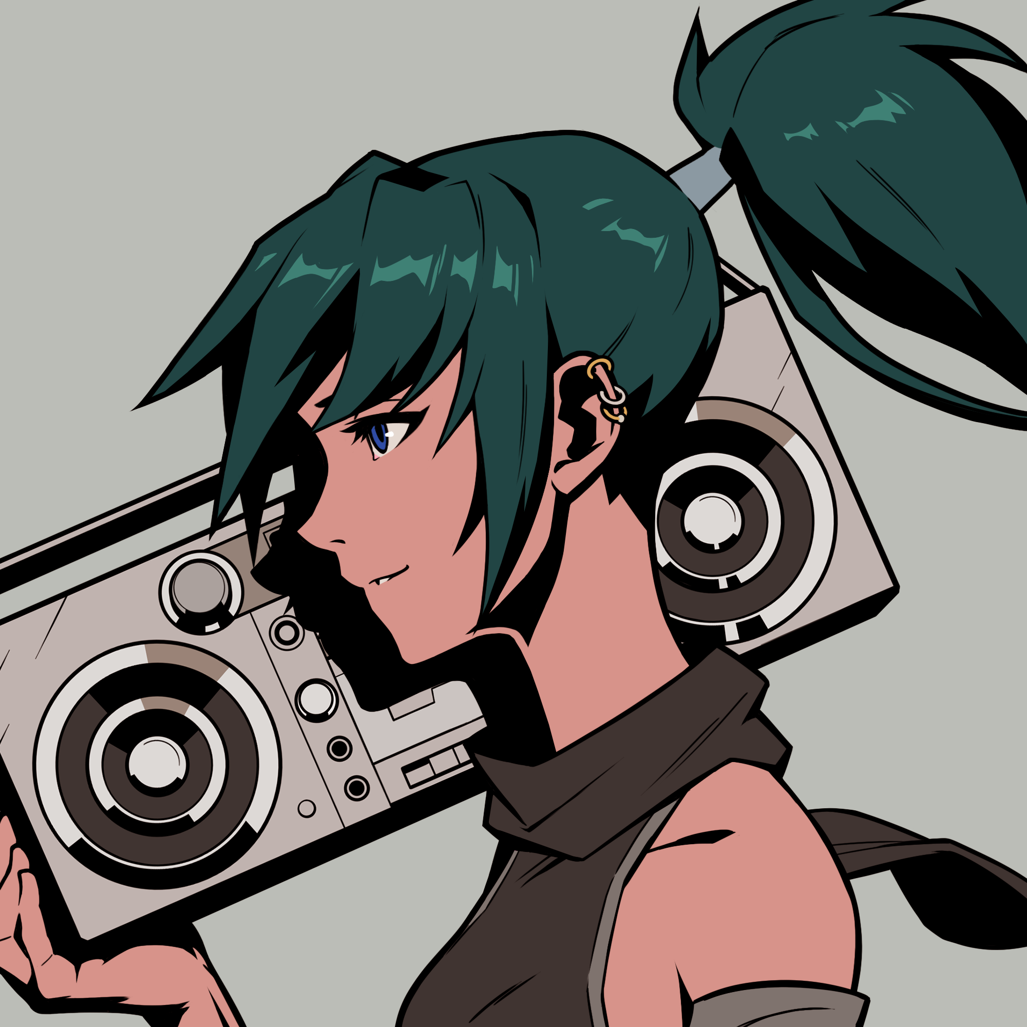 Chiru Labs - Azuki Collection - Azuki #381 - NFT # 381