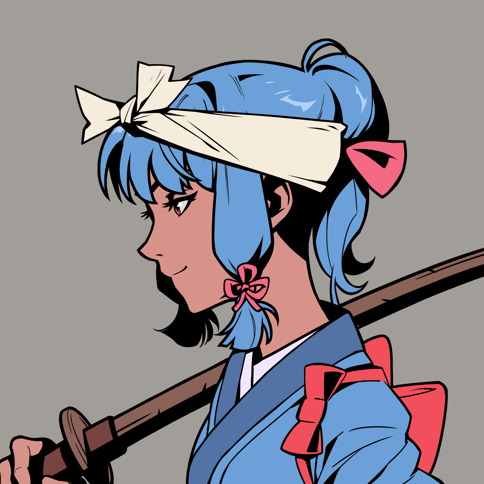 Chiru Labs - Azuki Collection - Azuki #3812 - NFT # 3812