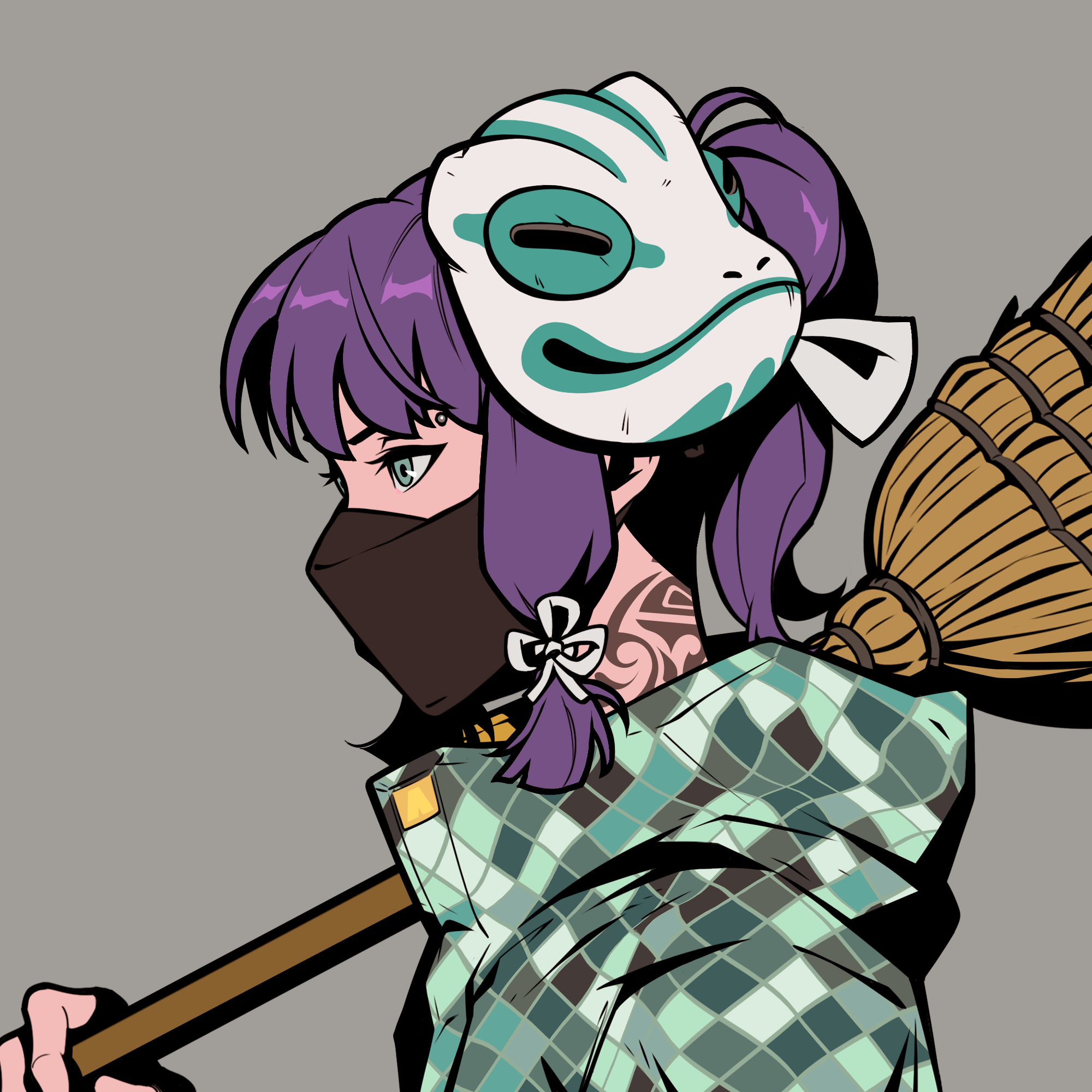 Chiru Labs - Azuki Collection - Azuki #3815 - NFT # 3815