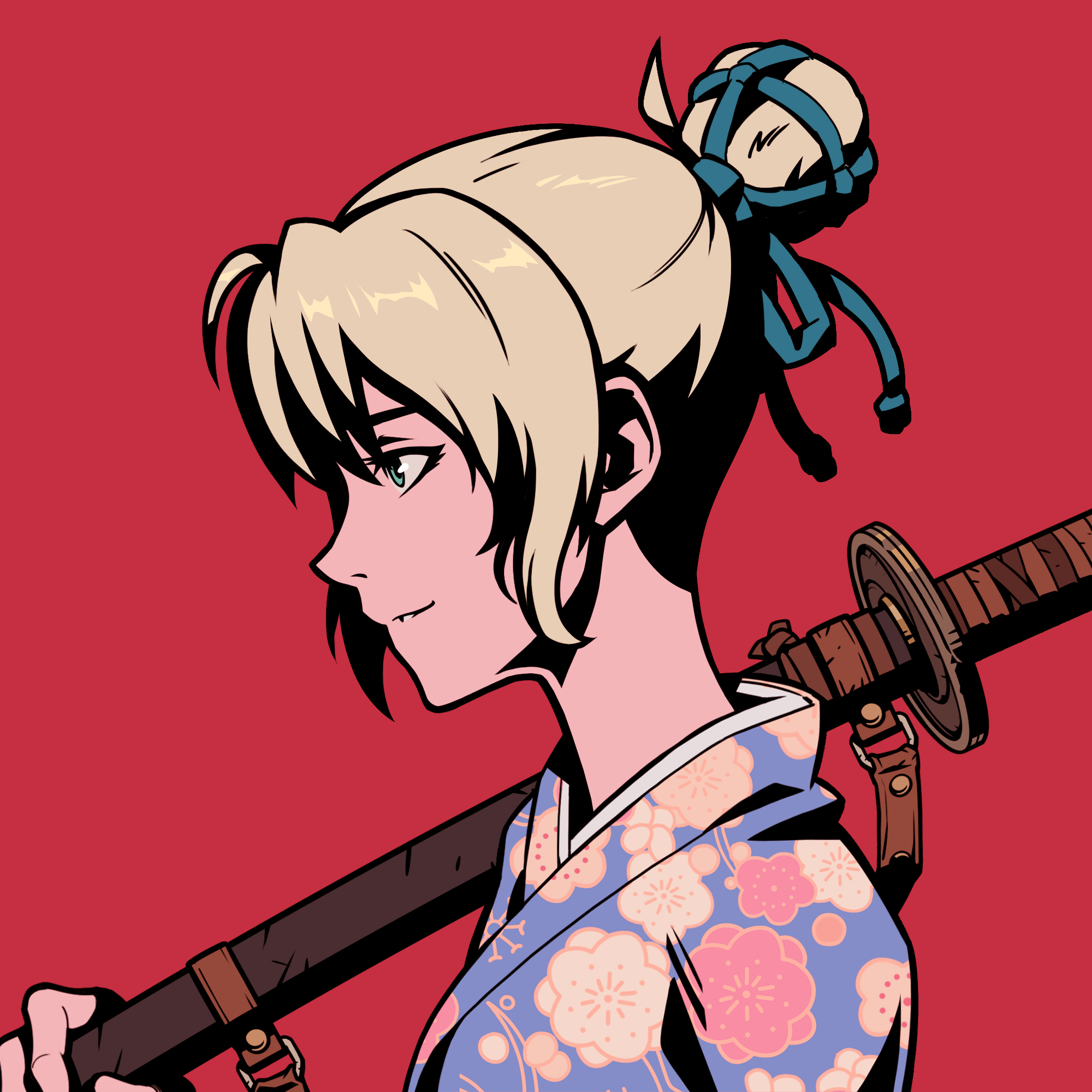 Chiru Labs - Azuki Collection - Azuki #3816 - NFT # 3816