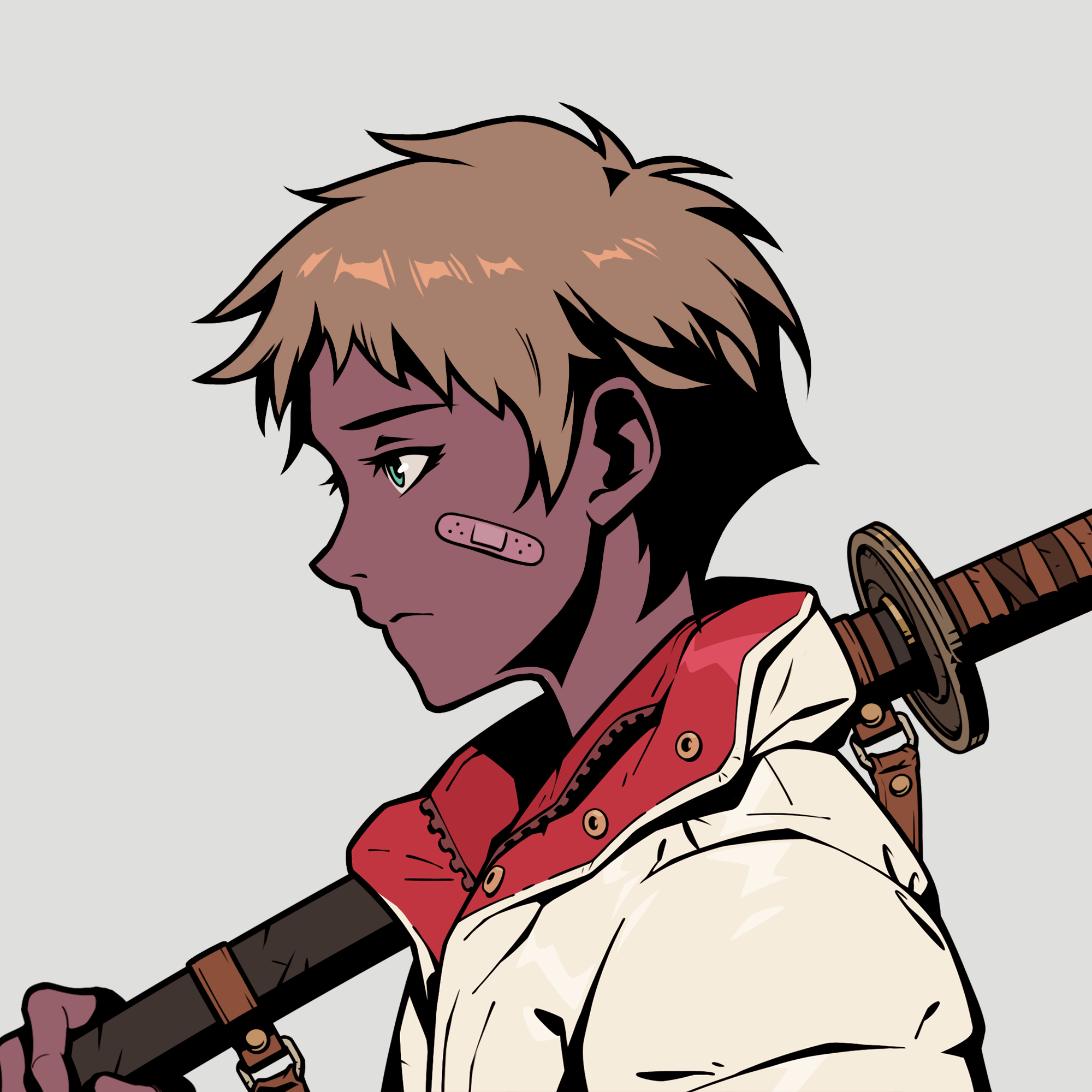 Chiru Labs - Azuki Collection - Azuki #3818 - NFT # 3818