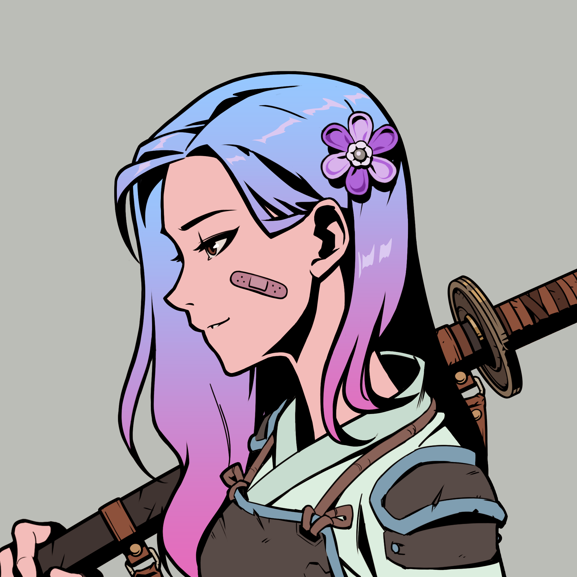 Chiru Labs - Azuki Collection - Azuki #3819 - NFT # 3819