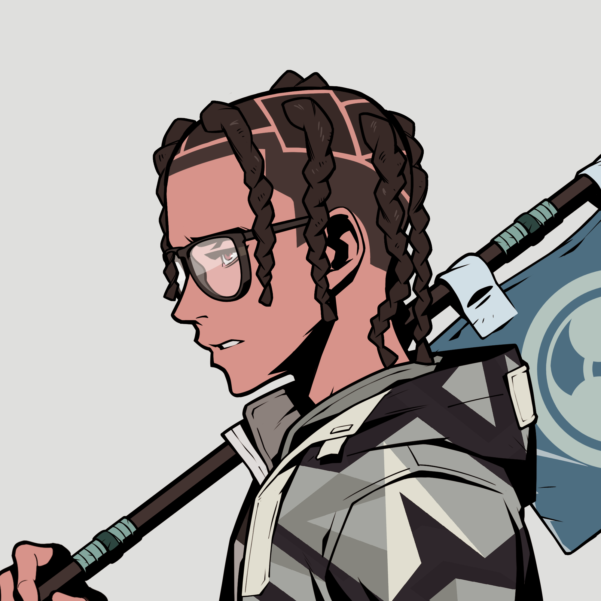 Chiru Labs - Azuki Collection - Azuki #3820 - NFT # 3820