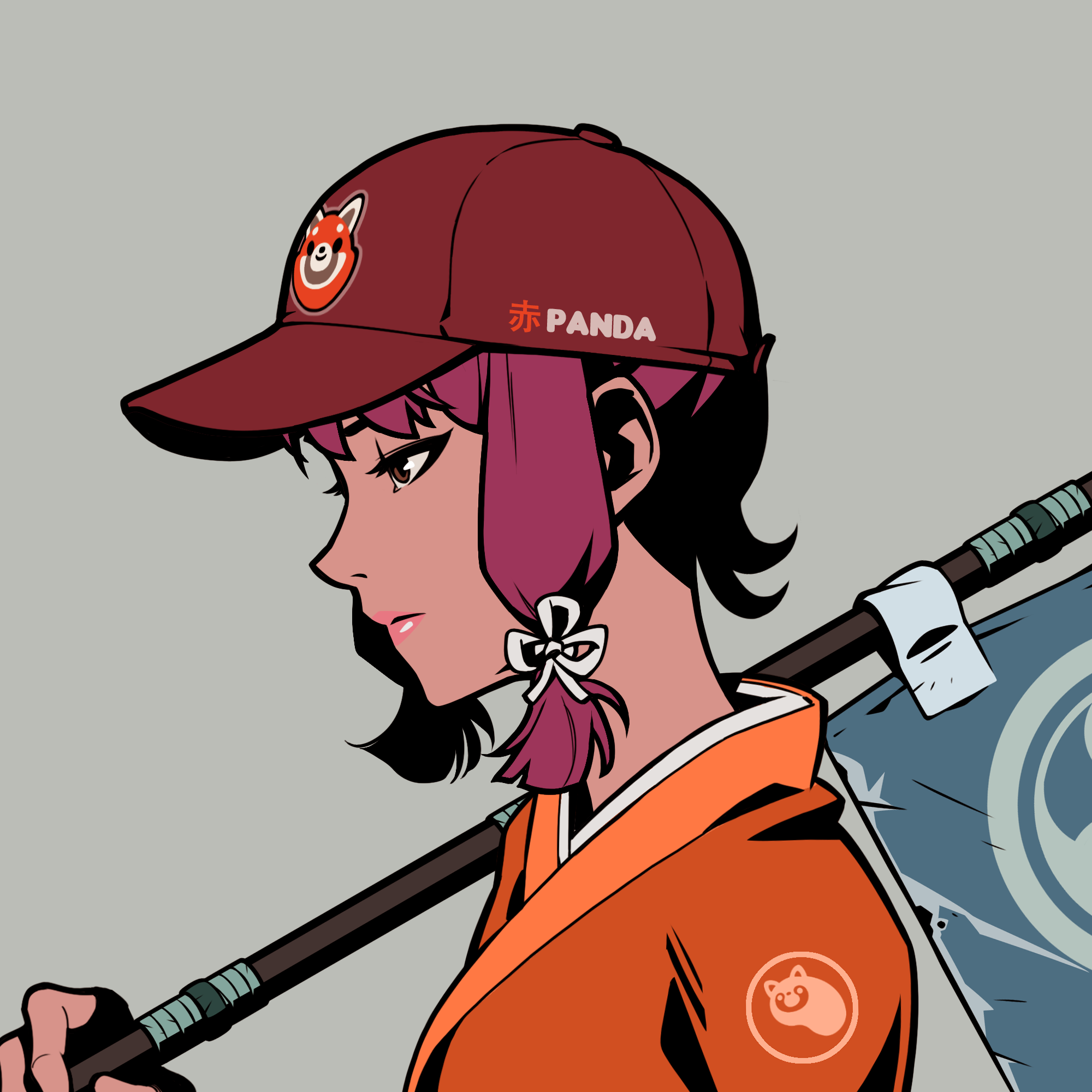 Chiru Labs - Azuki Collection - Azuki #3822 - NFT # 3822