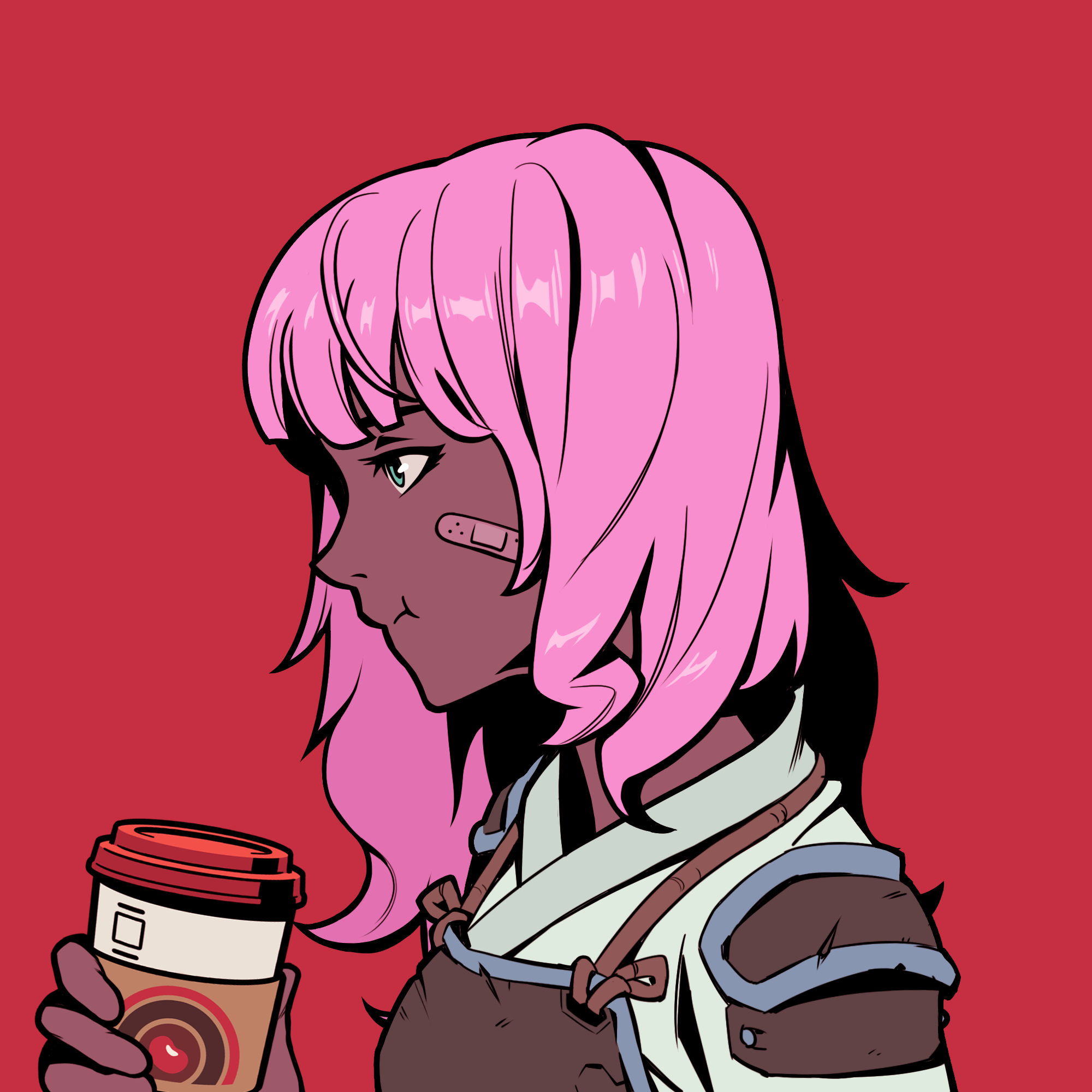 Chiru Labs - Azuki Collection - Azuki #3823 - NFT # 3823