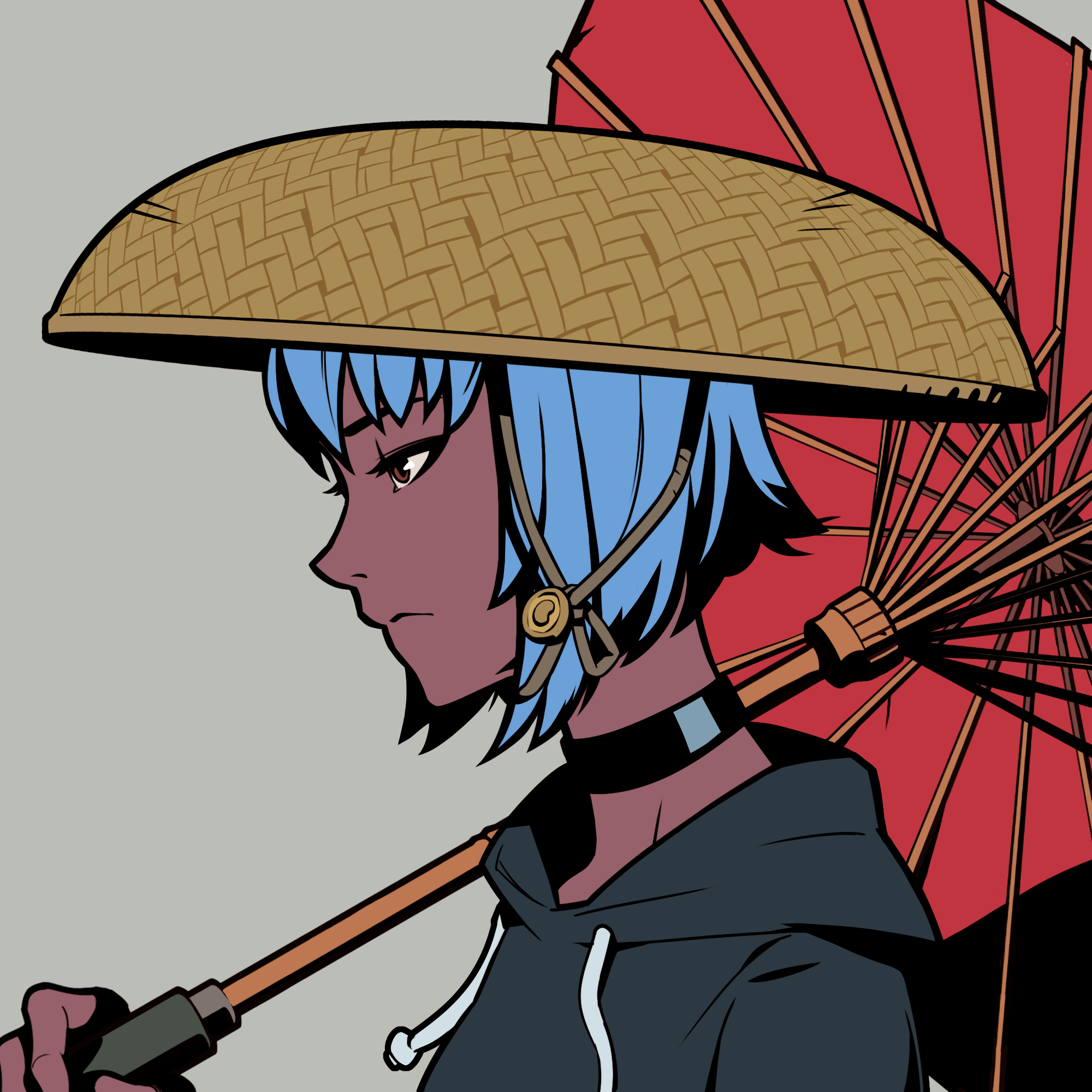 Chiru Labs - Azuki Collection - Azuki #3824 - NFT # 3824