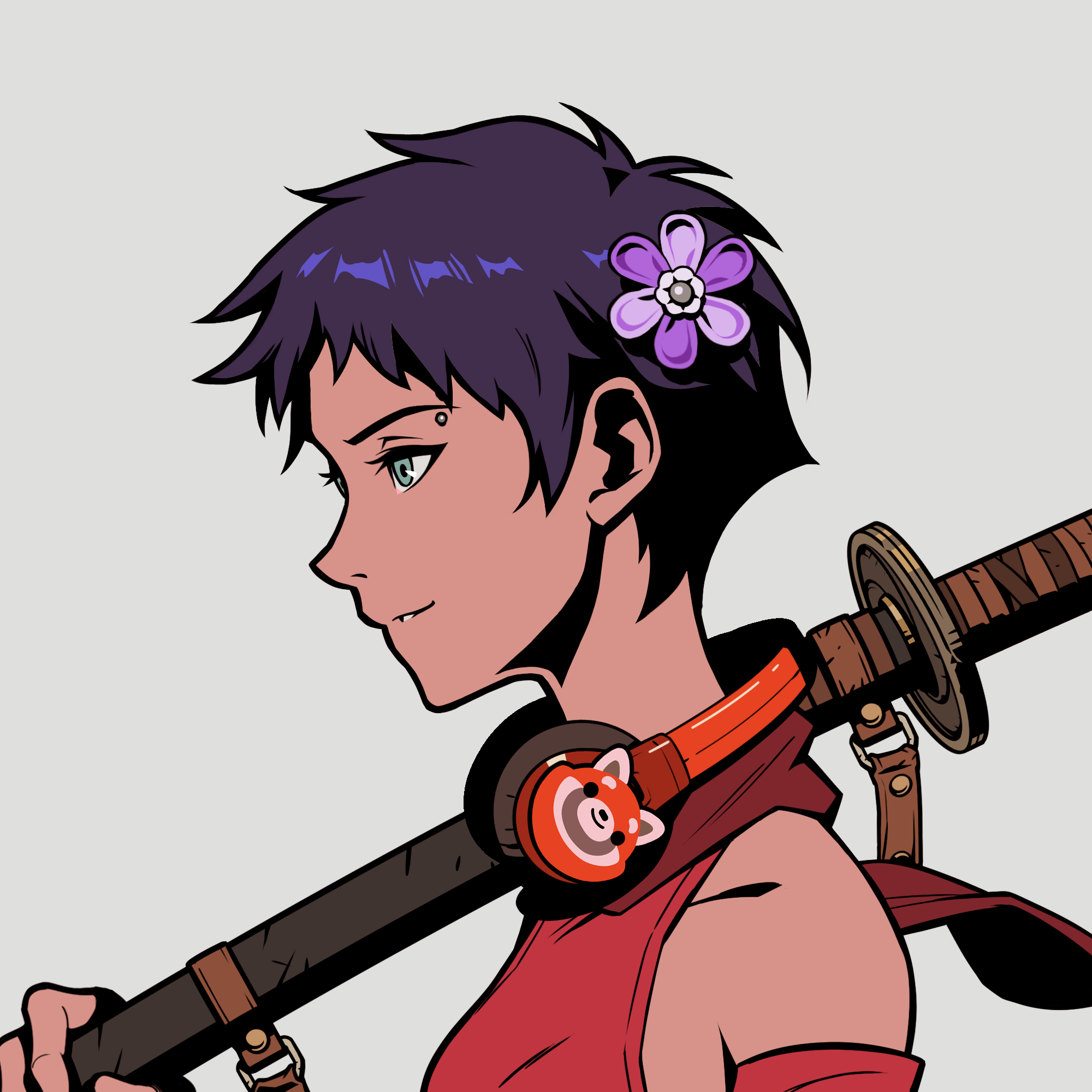 Chiru Labs - Azuki Collection - Azuki #3829 - NFT # 3829