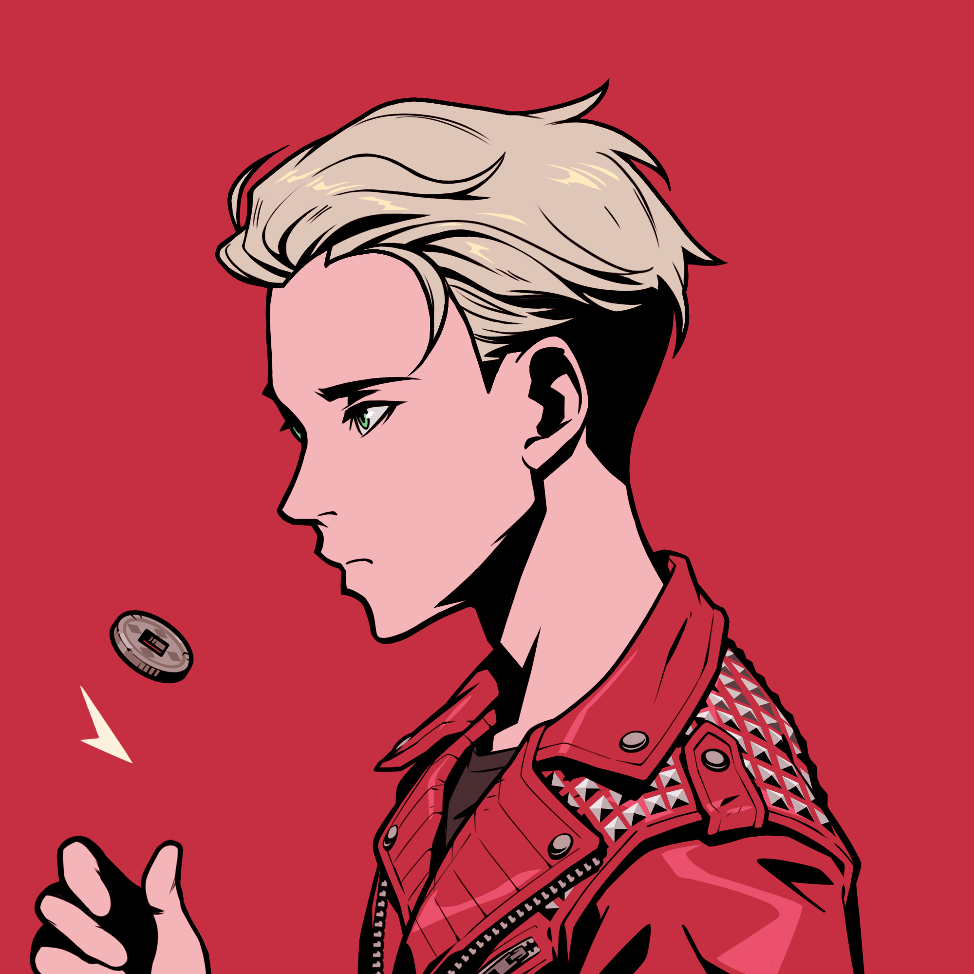 Chiru Labs - Azuki Collection - Azuki #383 - NFT # 383