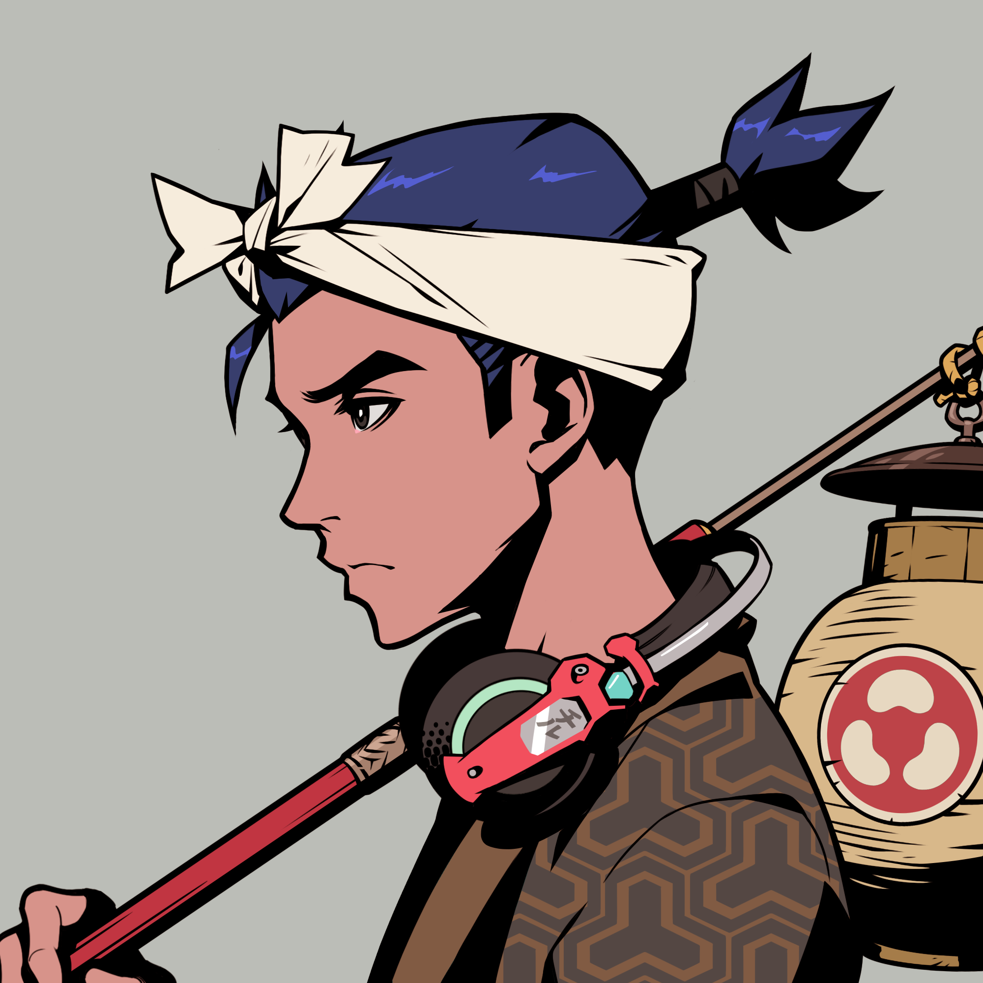 Chiru Labs - Azuki Collection - Azuki #3831 - NFT # 3831