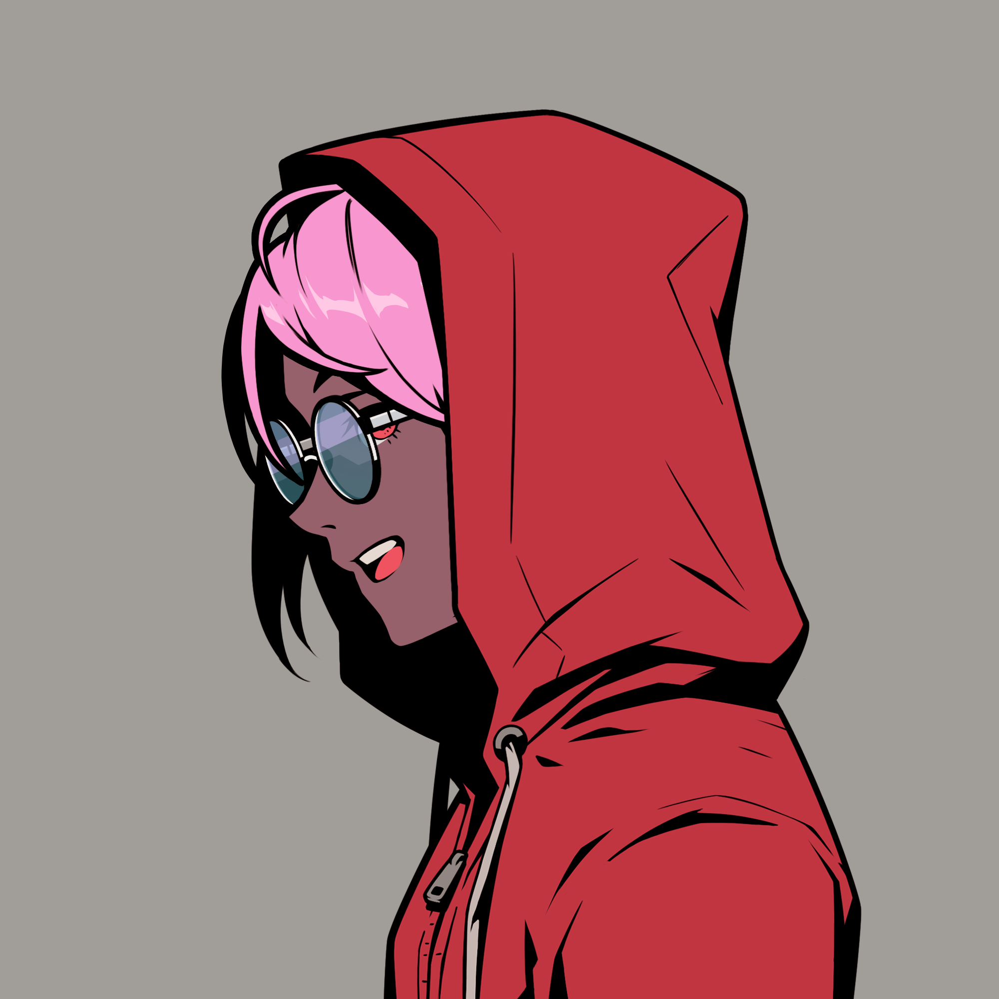 Chiru Labs - Azuki Collection - Azuki #3833 - NFT # 3833