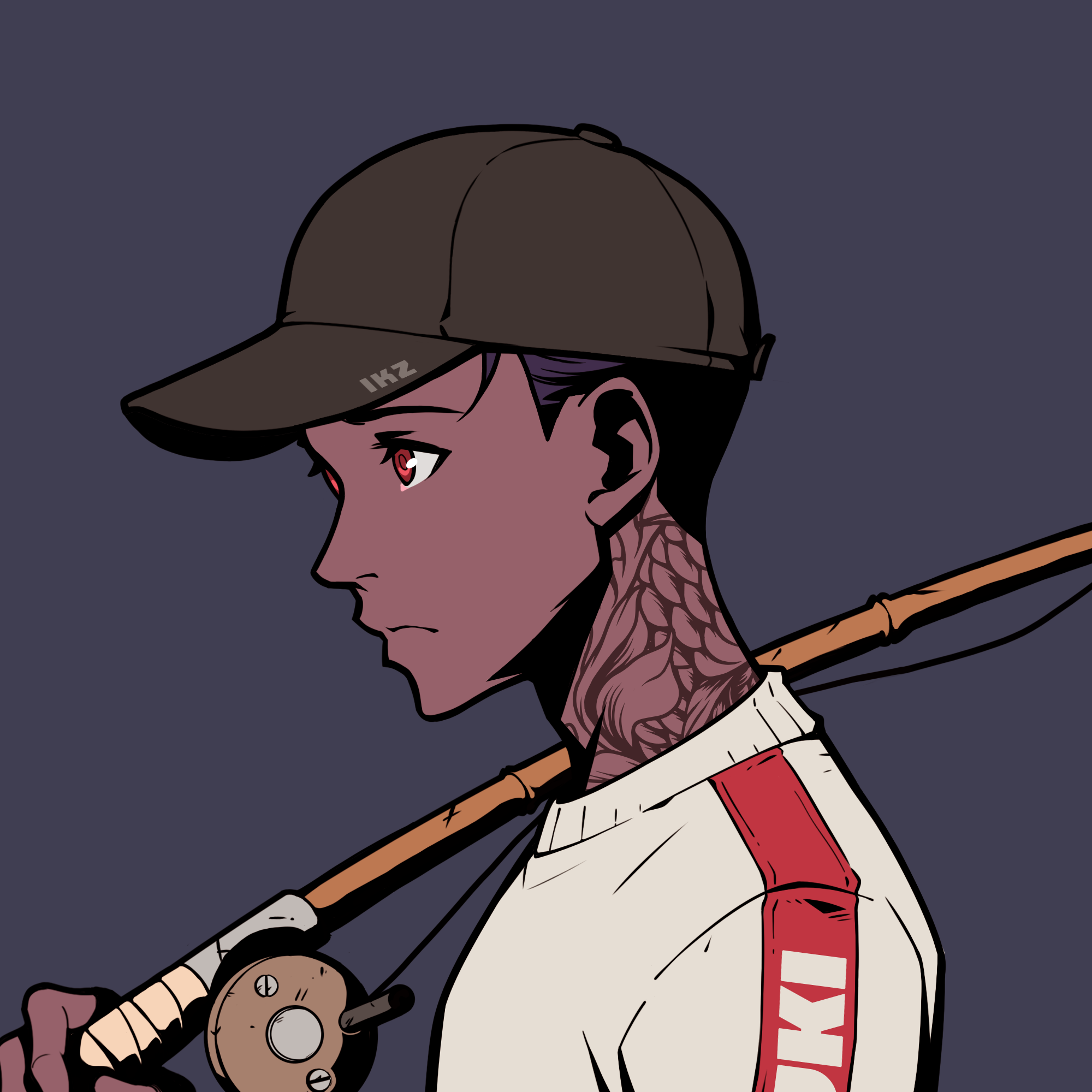 Chiru Labs - Azuki Collection - Azuki #3834 - NFT # 3834