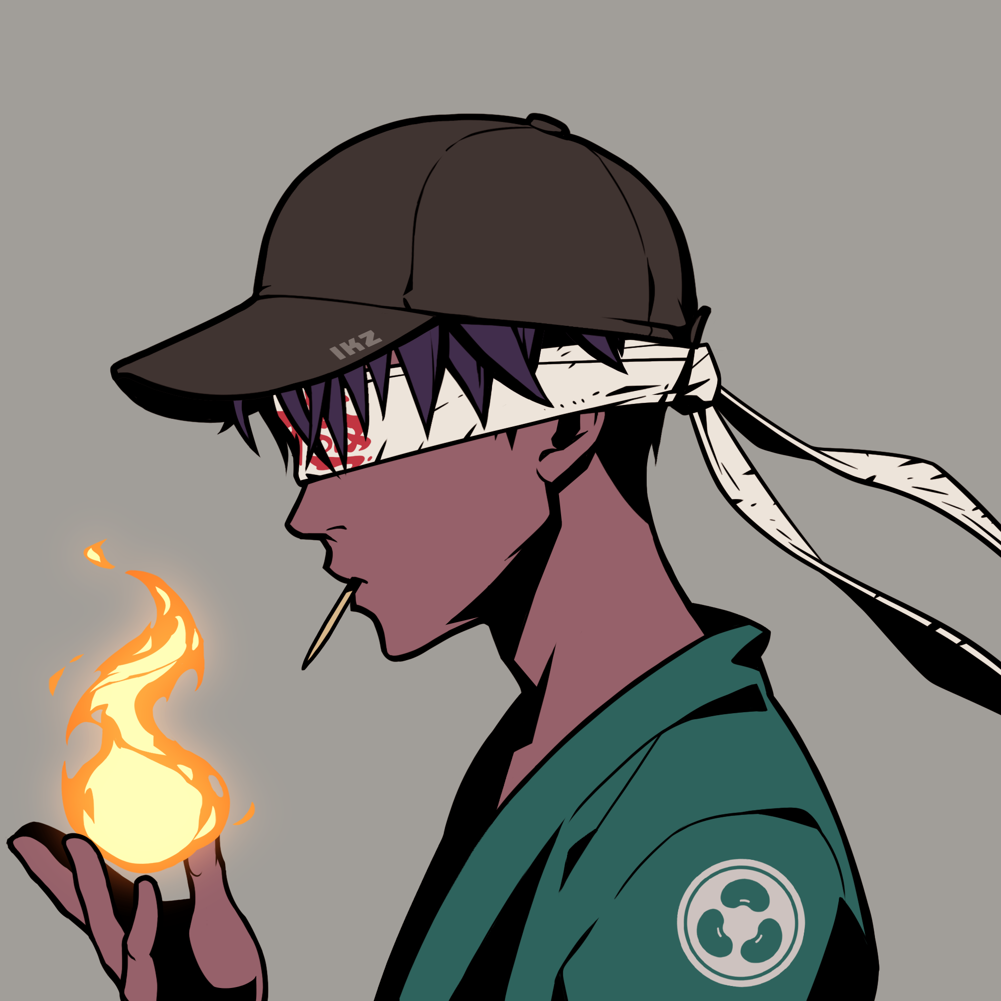 Chiru Labs - Azuki Collection - Azuki #3837 - NFT # 3837