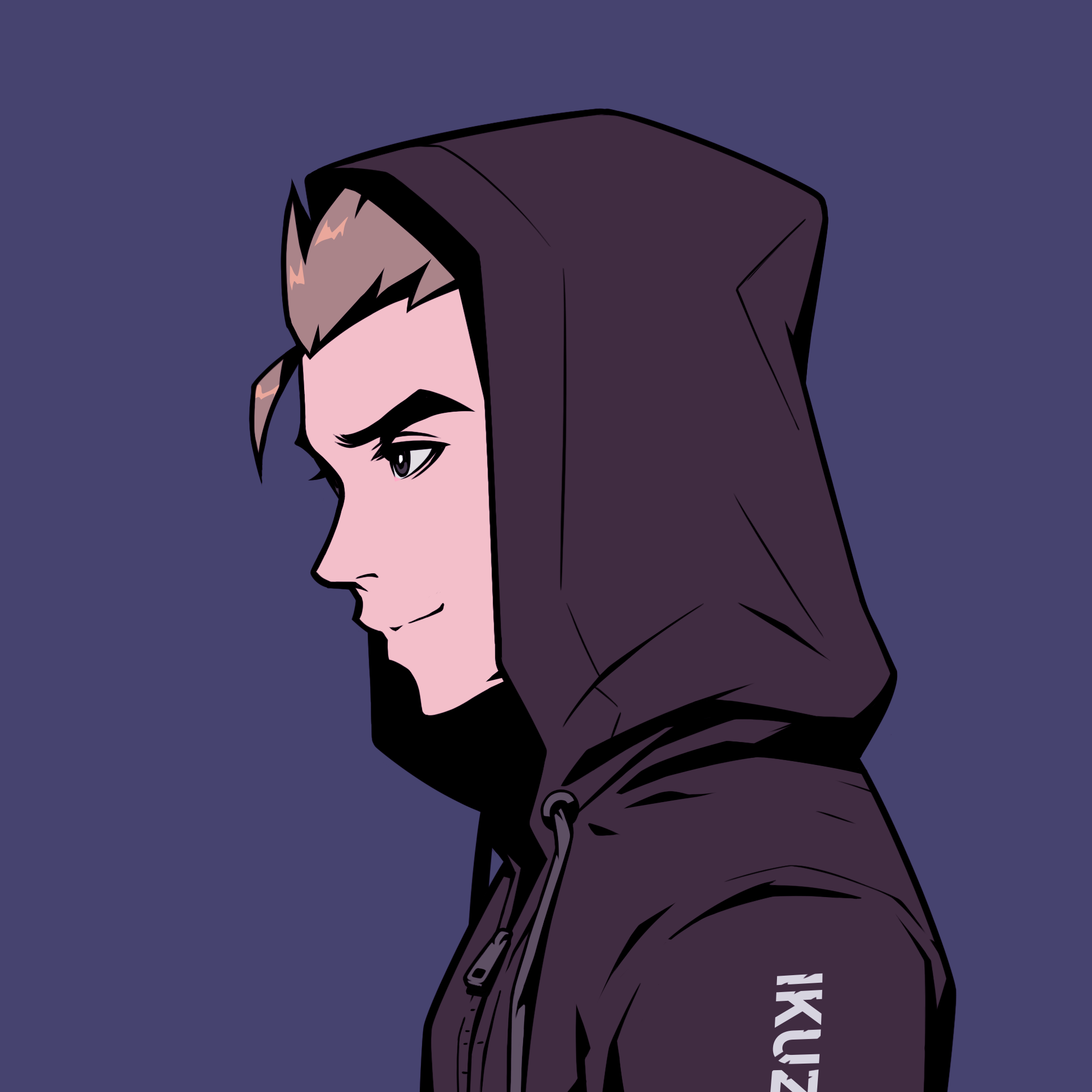 Chiru Labs - Azuki Collection - Azuki #384 - NFT # 384