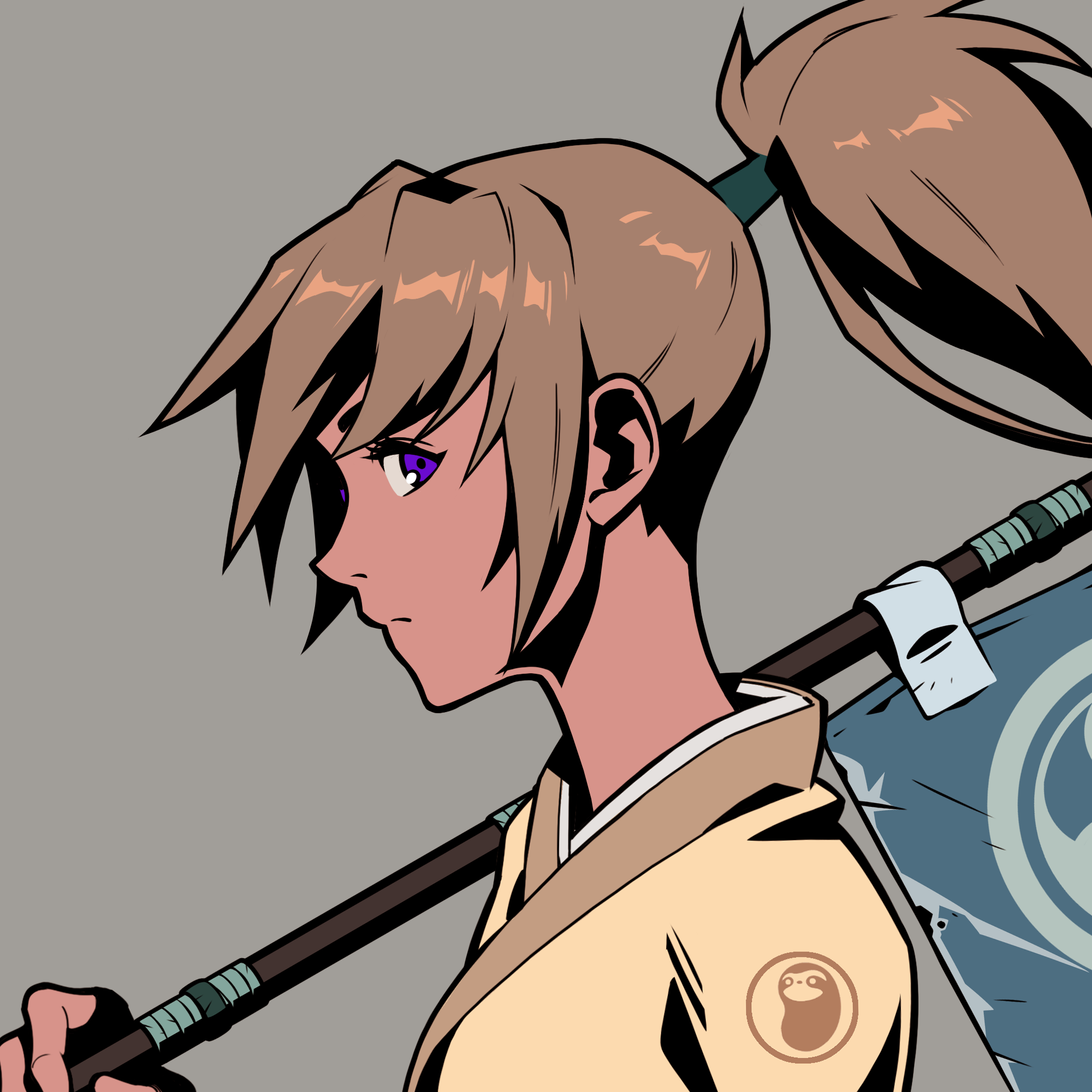 Chiru Labs - Azuki Collection - Azuki #3840 - NFT # 3840