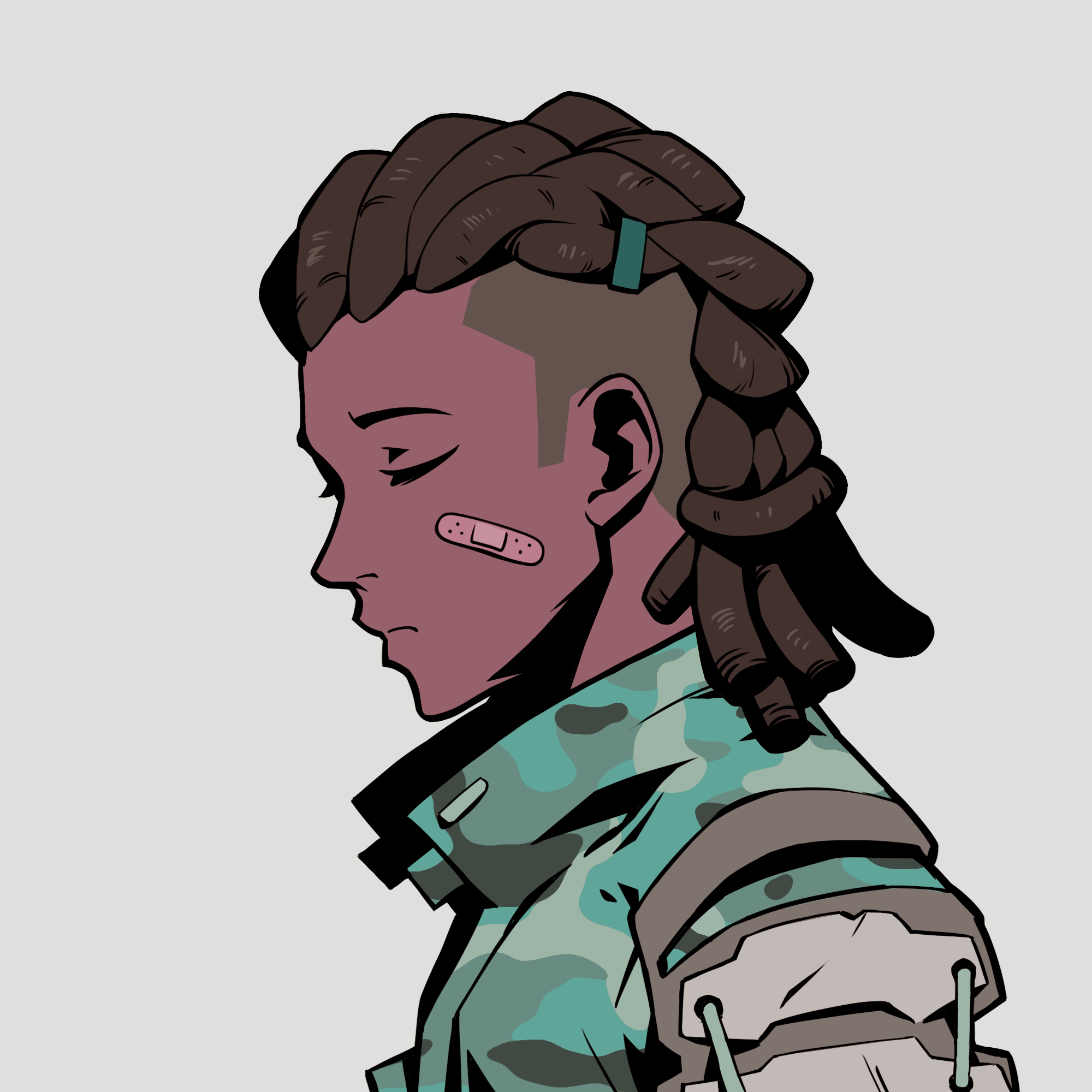 Chiru Labs - Azuki Collection - Azuki #3841 - NFT # 3841