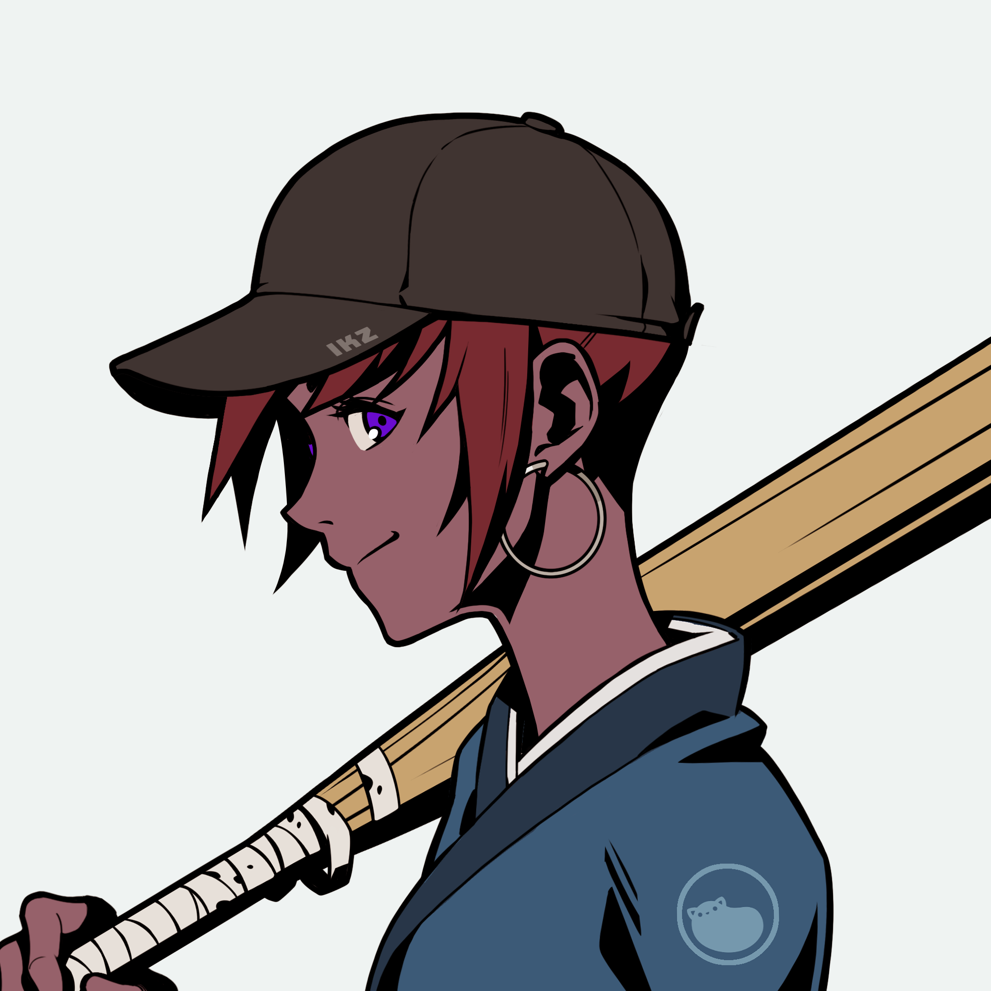 Chiru Labs - Azuki Collection - Azuki #3844 - NFT # 3844