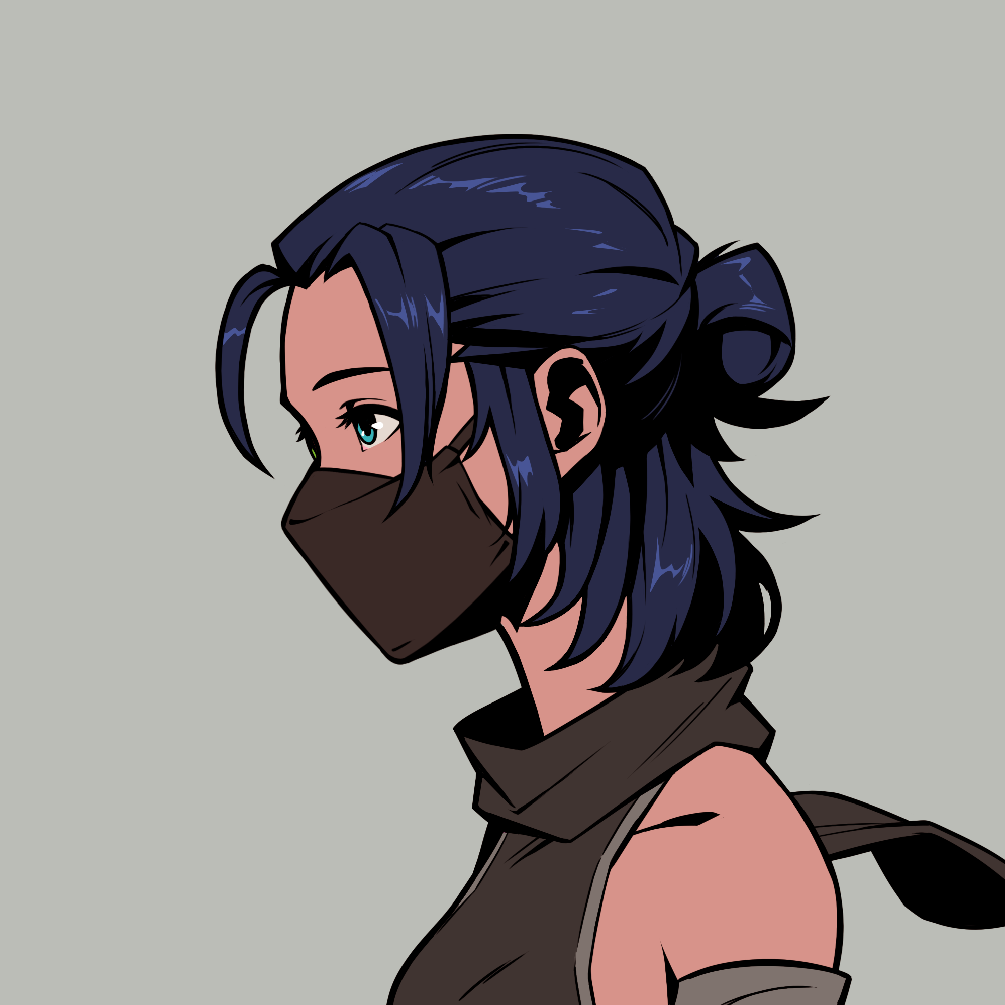 Chiru Labs - Azuki Collection - Azuki #3845 - NFT # 3845