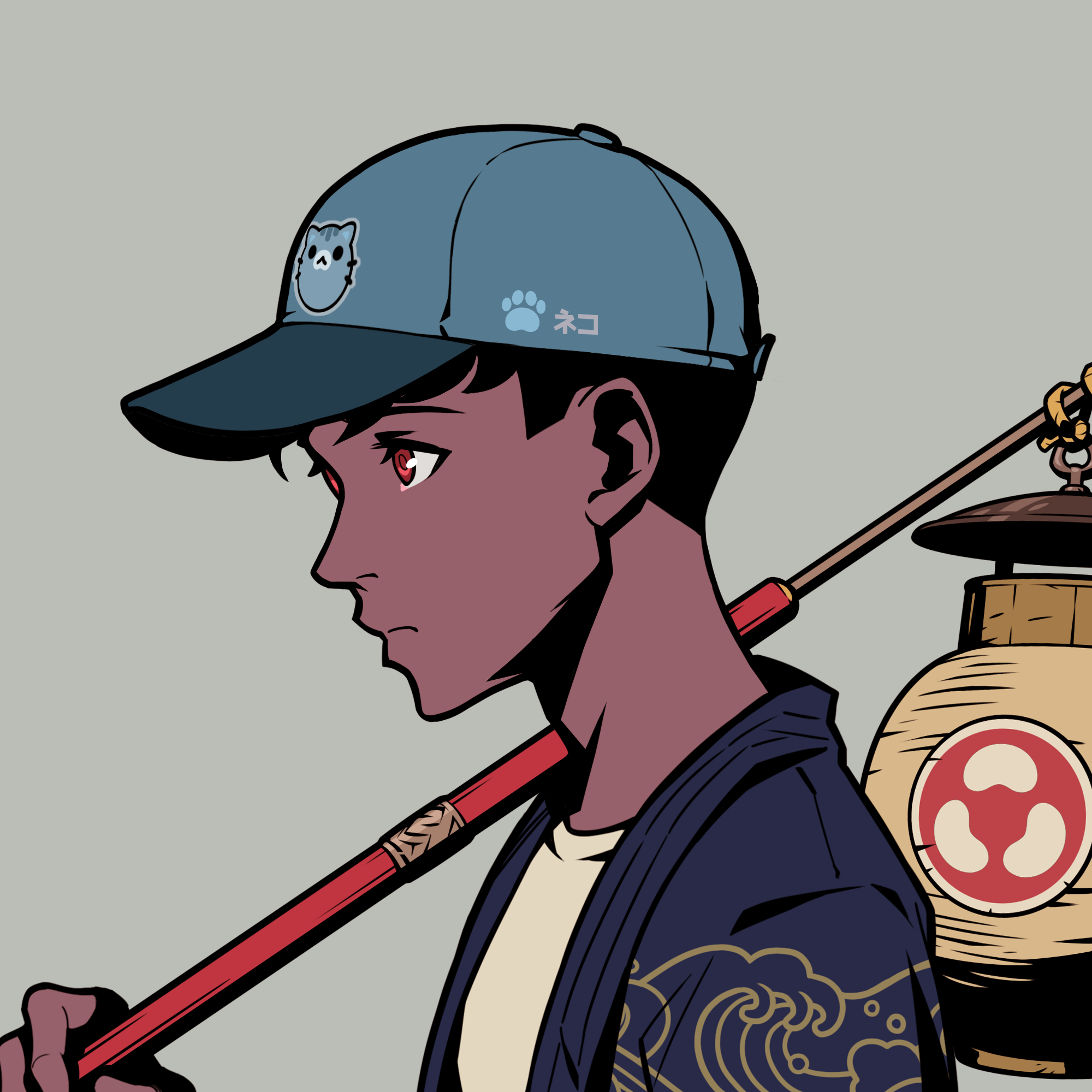 Chiru Labs - Azuki Collection - Azuki #3847 - NFT # 3847