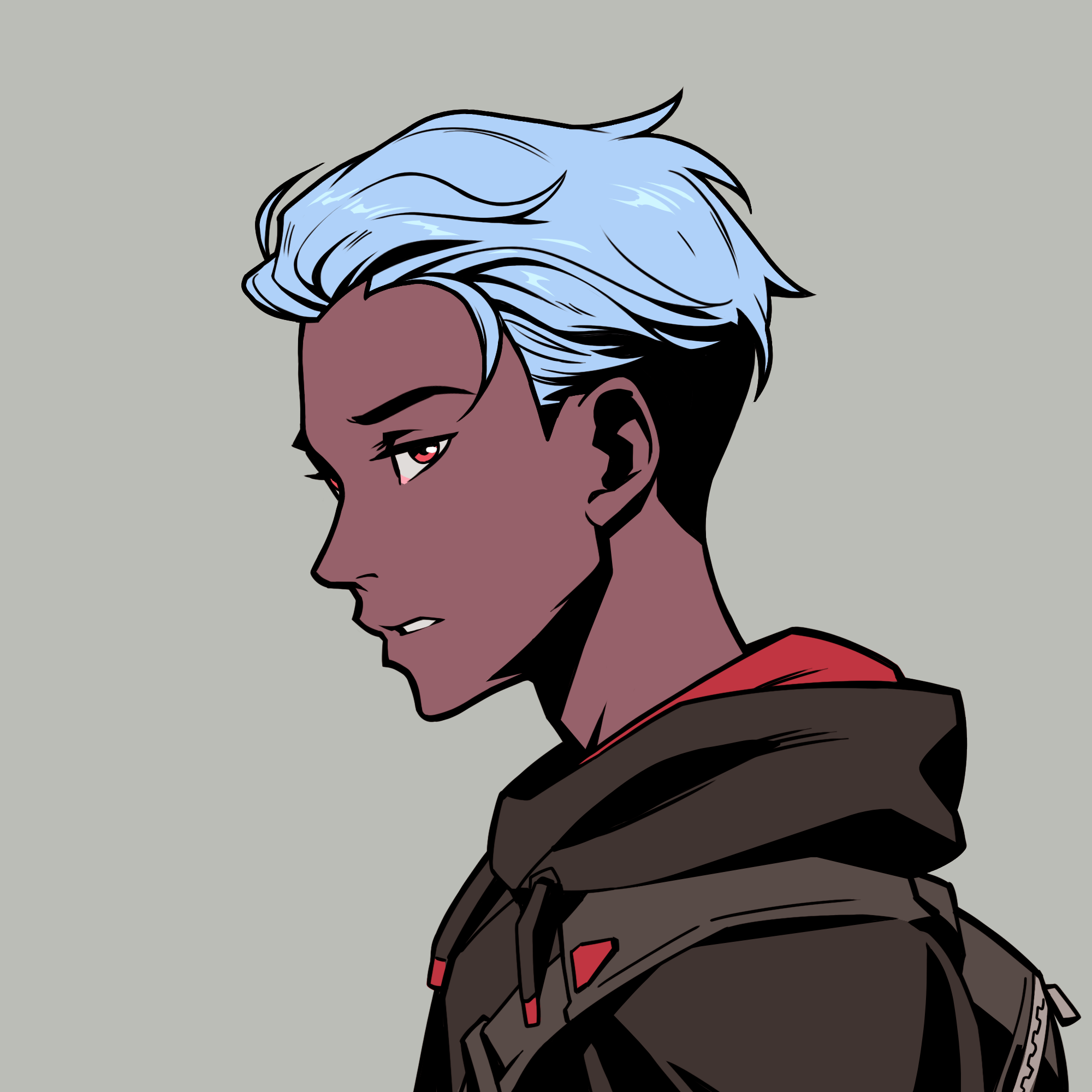 Chiru Labs - Azuki Collection - Azuki #3848 - NFT # 3848