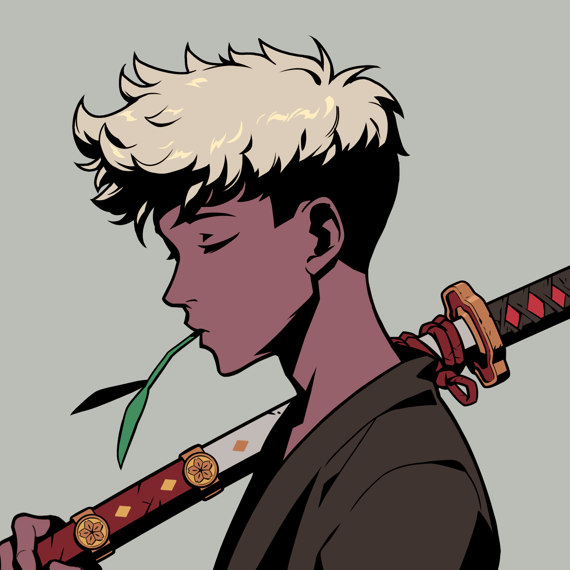 Chiru Labs - Azuki Collection - Azuki #3849 - NFT # 3849