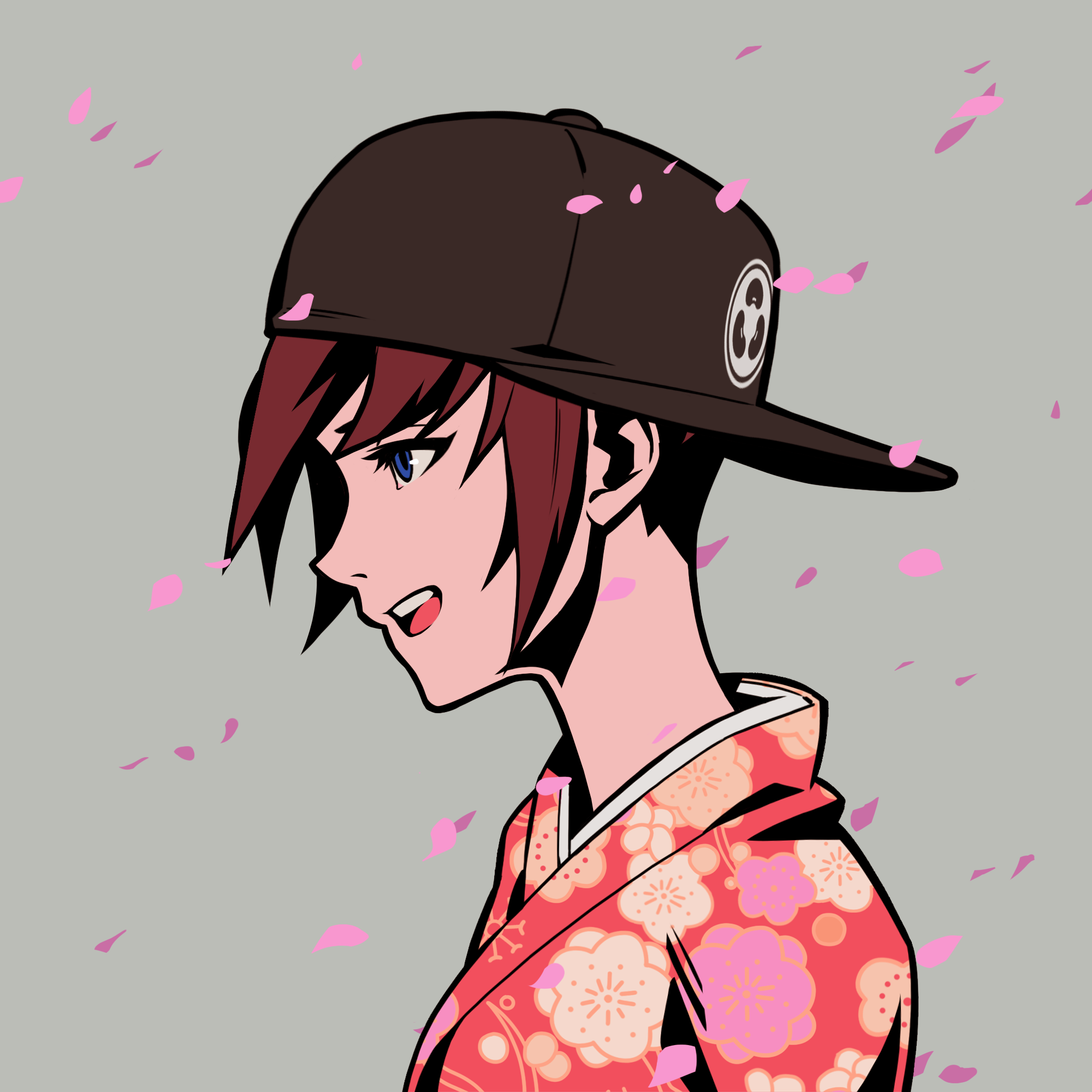 Chiru Labs - Azuki Collection - Azuki #385 - NFT # 385