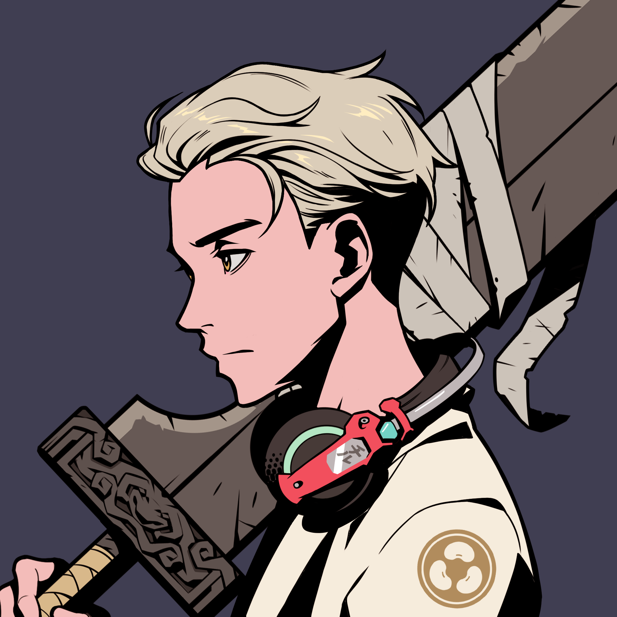 Chiru Labs - Azuki Collection - Azuki #3856 - NFT # 3856