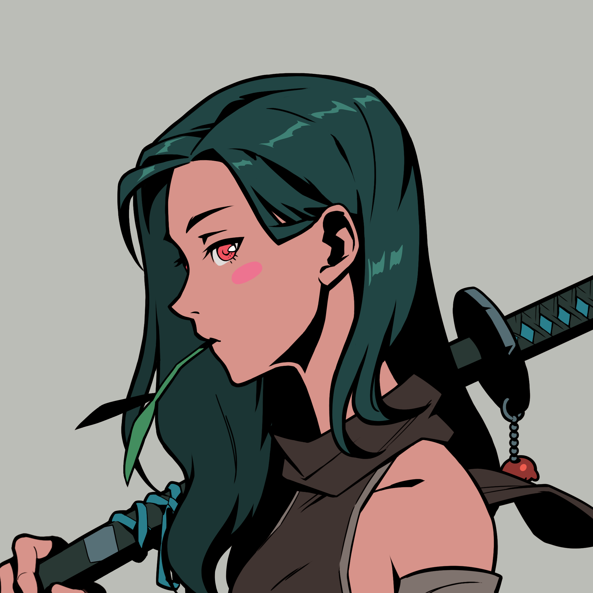 Chiru Labs - Azuki Collection - Azuki #386 - NFT # 386