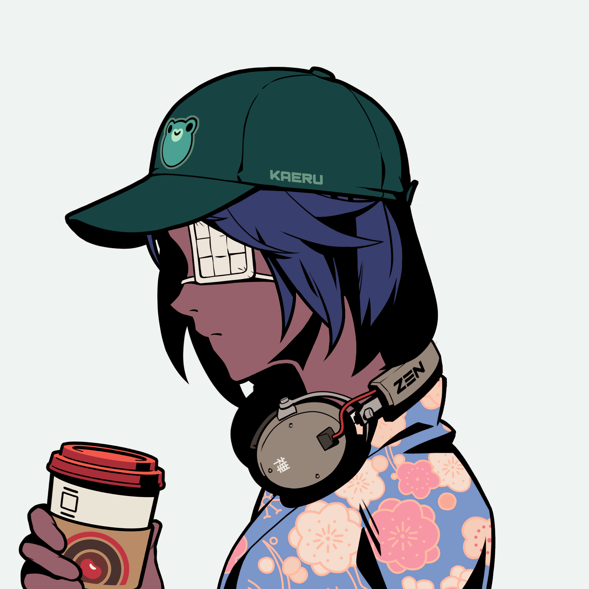 Chiru Labs - Azuki Collection - Azuki #3863 - NFT # 3863