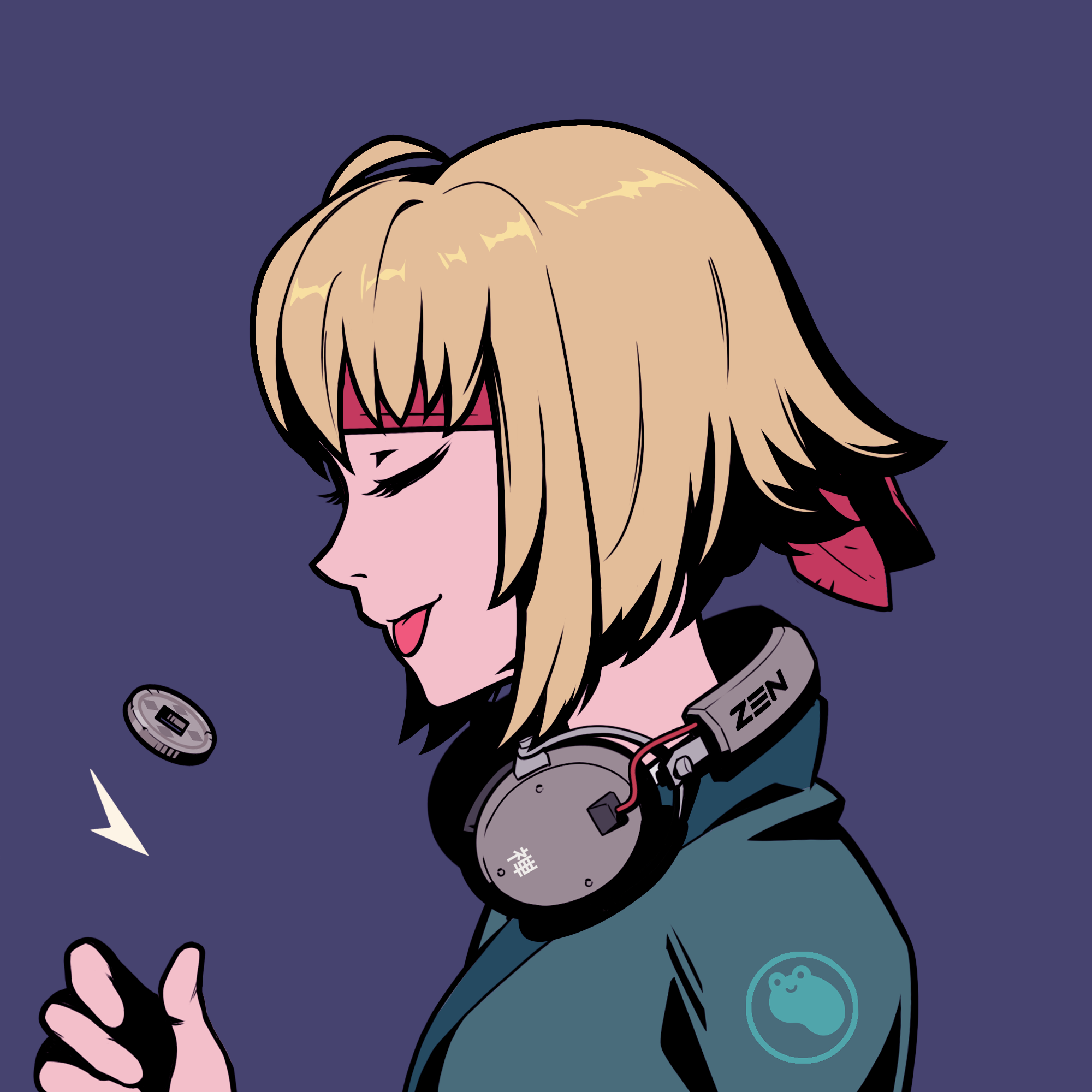 Chiru Labs - Azuki Collection - Azuki #3867 - NFT # 3867