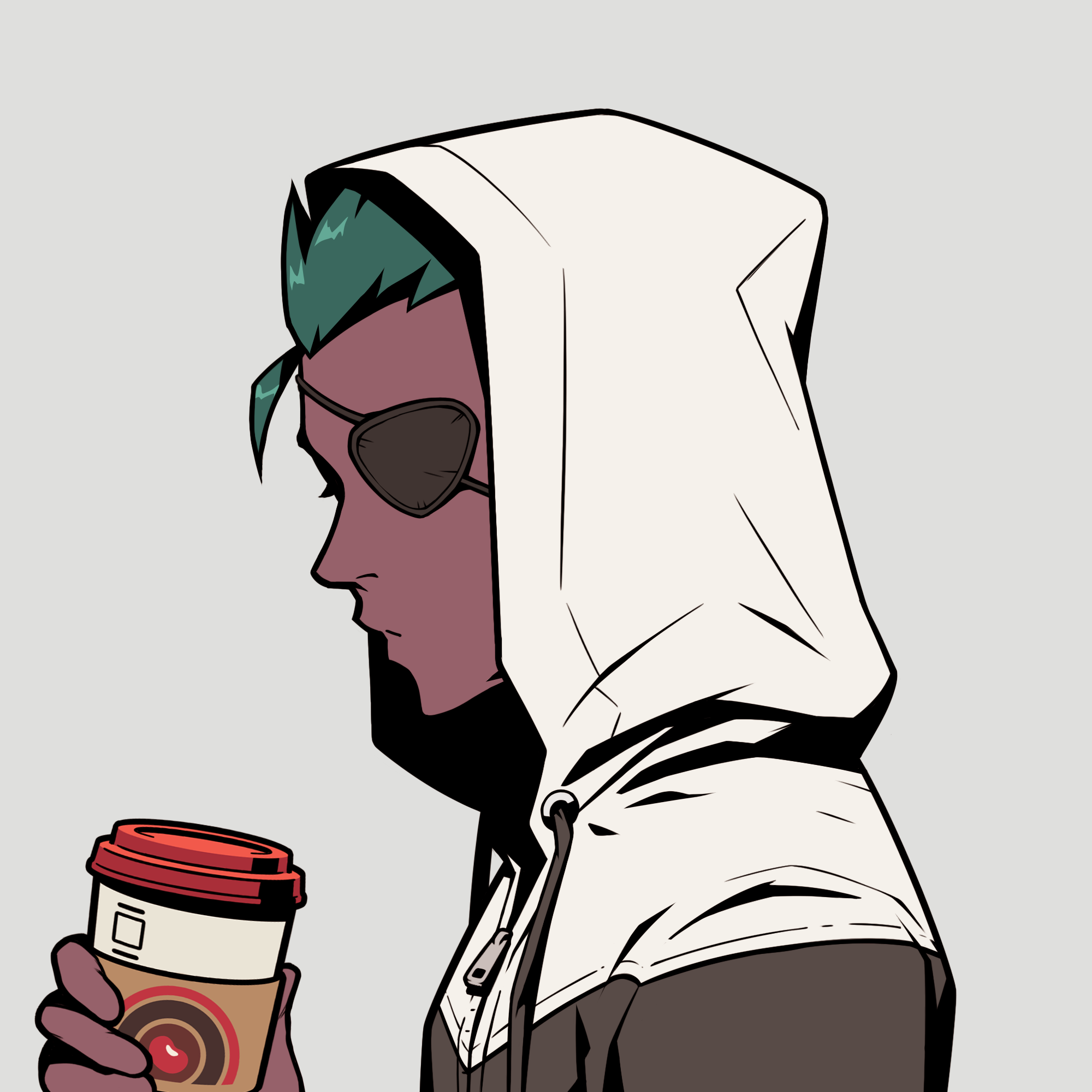 Chiru Labs - Azuki Collection - Azuki #387 - NFT # 387