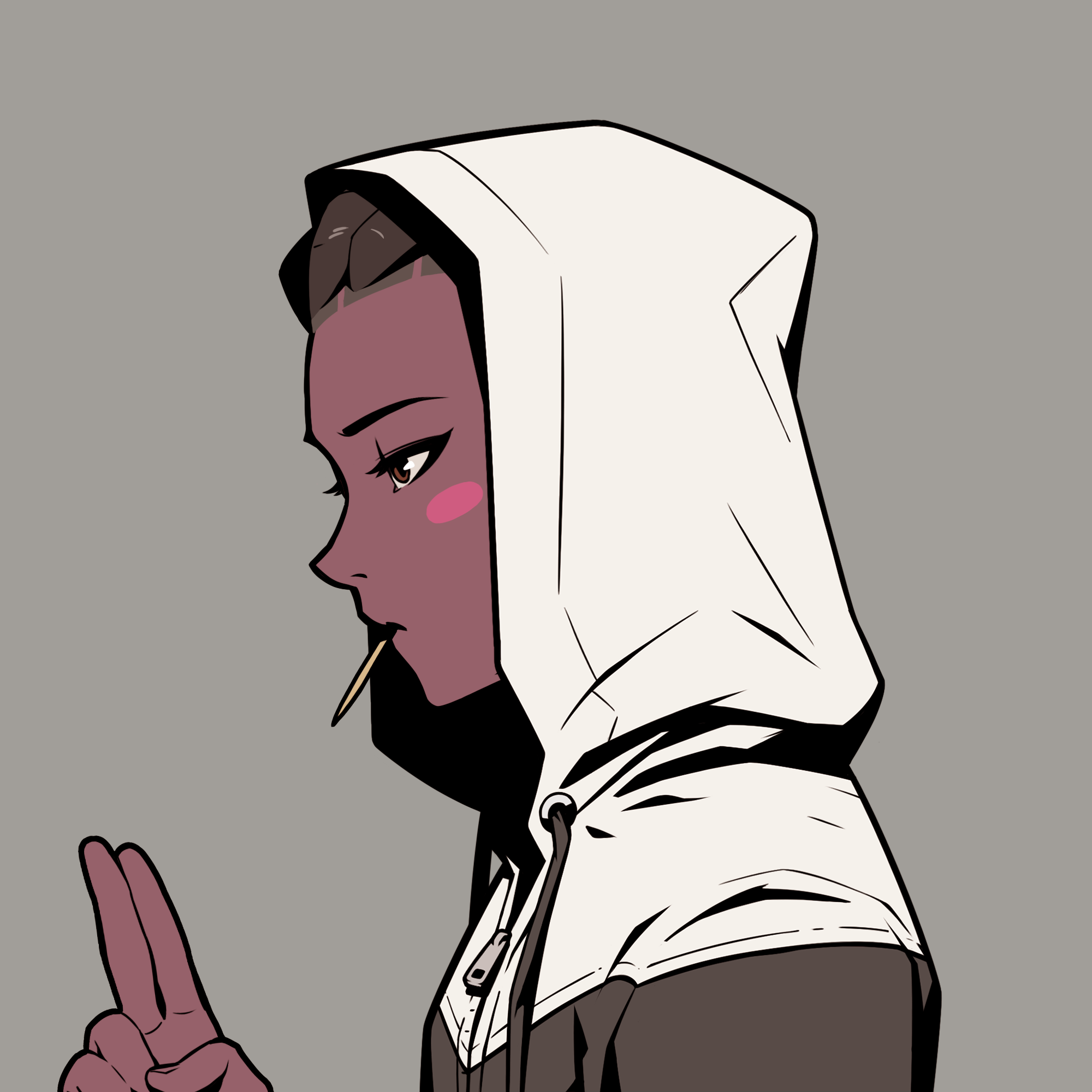 Chiru Labs - Azuki Collection - Azuki #3873 - NFT # 3873