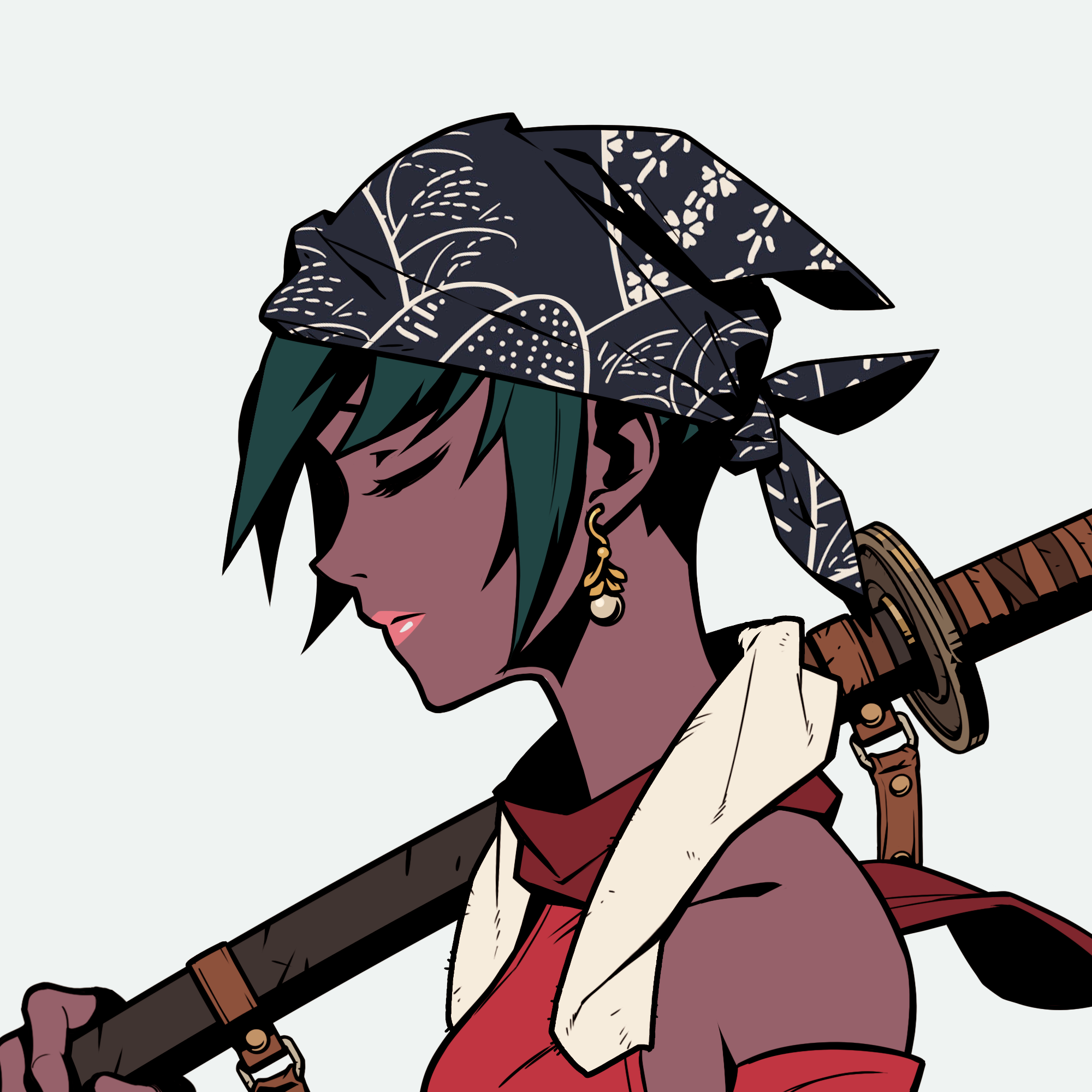 Chiru Labs - Azuki Collection - Azuki #3877 - NFT # 3877