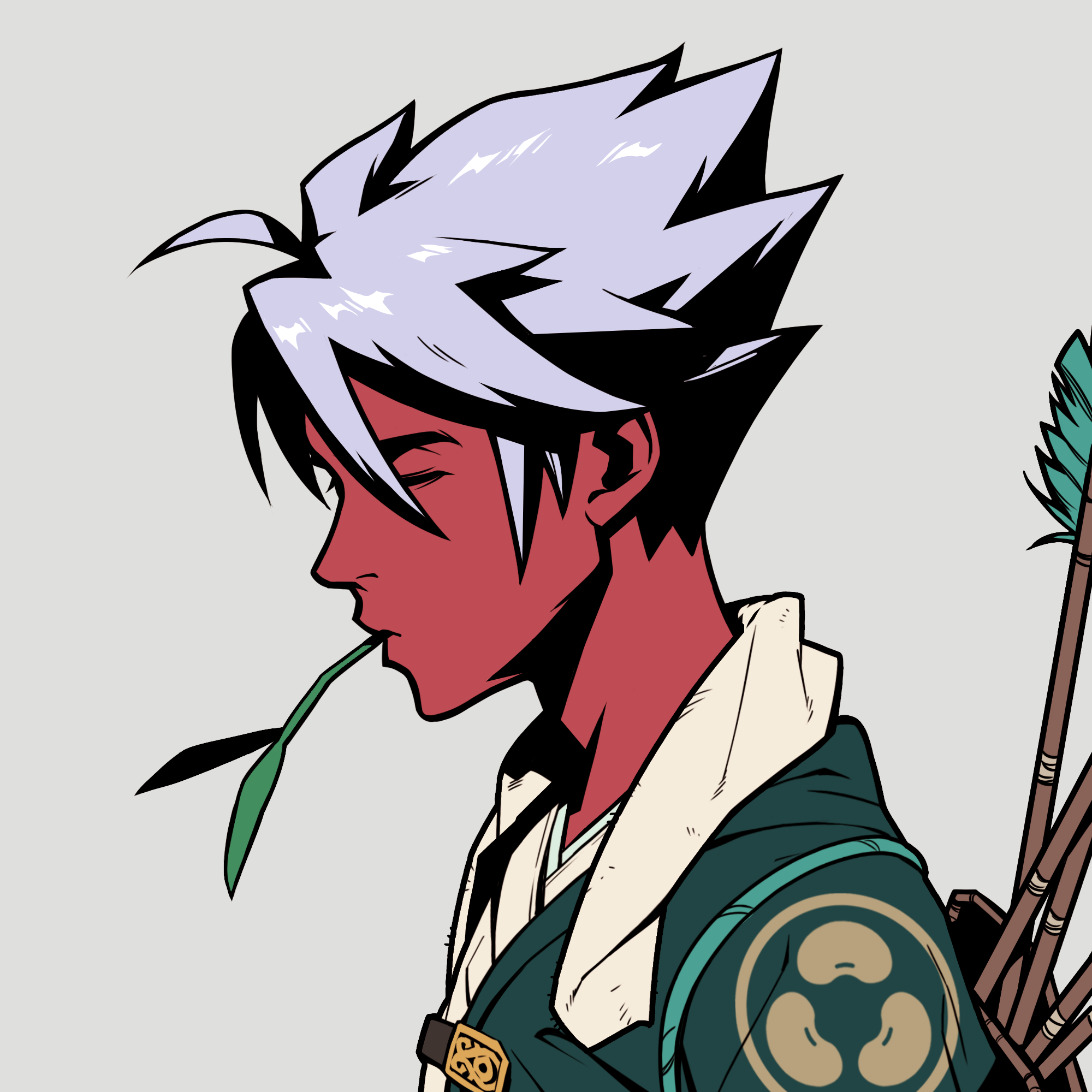 Chiru Labs - Azuki Collection - Azuki #3878 - NFT # 3878