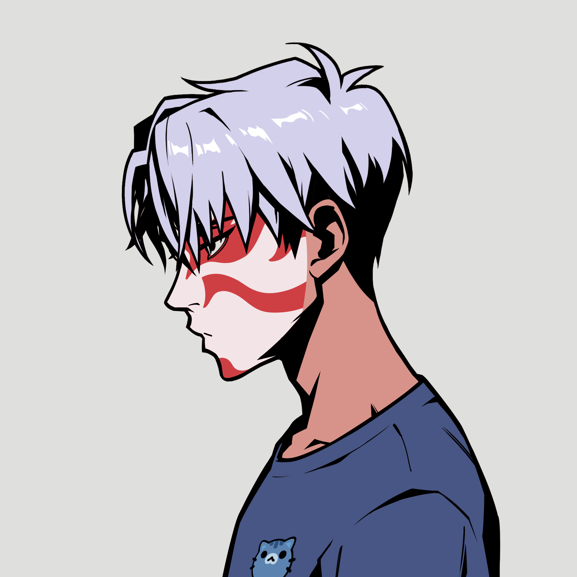 Chiru Labs - Azuki Collection - Azuki #3880 - NFT # 3880