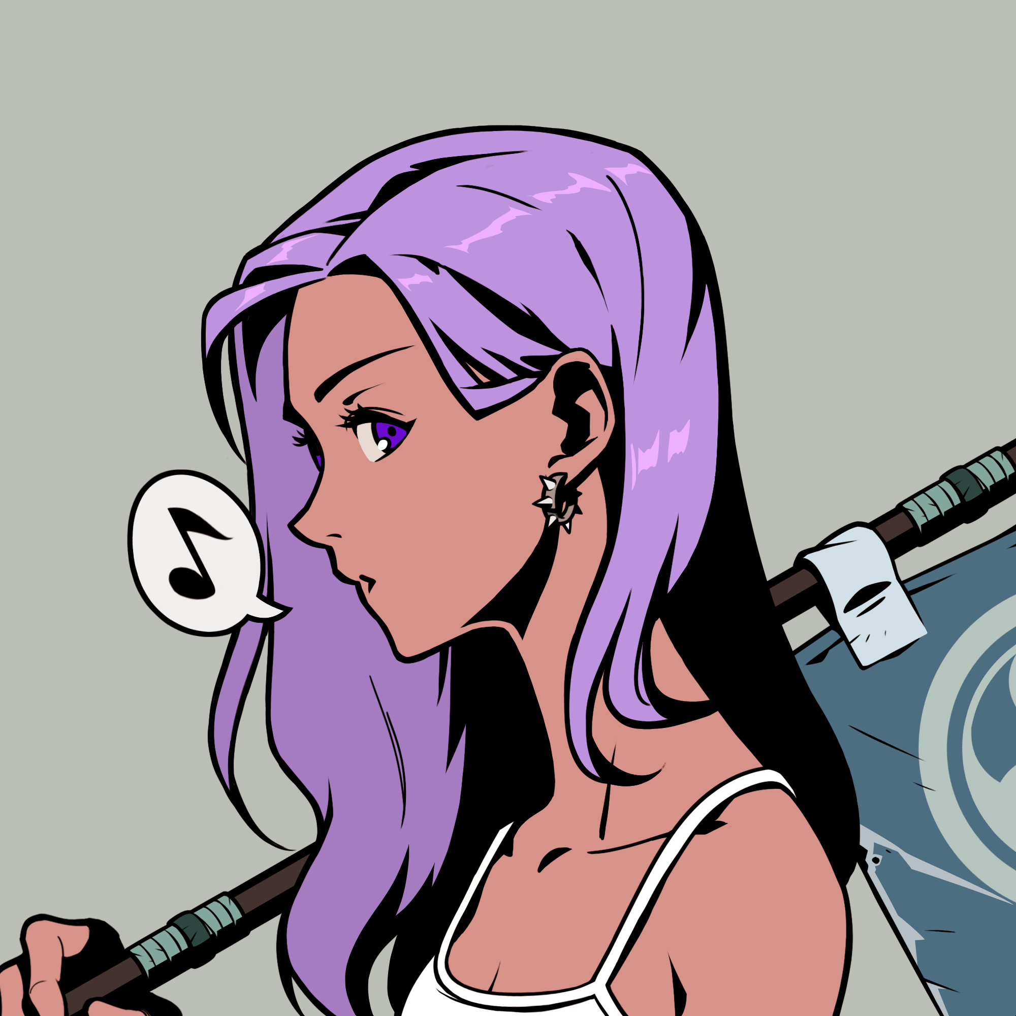 Chiru Labs - Azuki Collection - Azuki #3882 - NFT # 3882