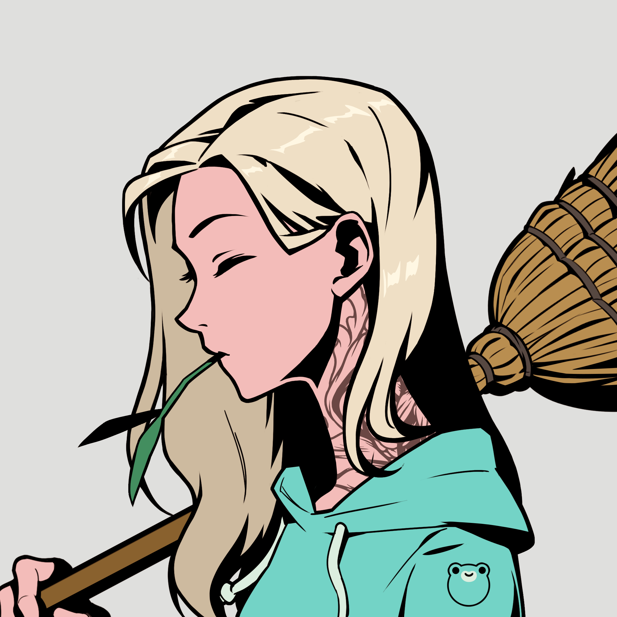 Chiru Labs - Azuki Collection - Azuki #3886 - NFT # 3886