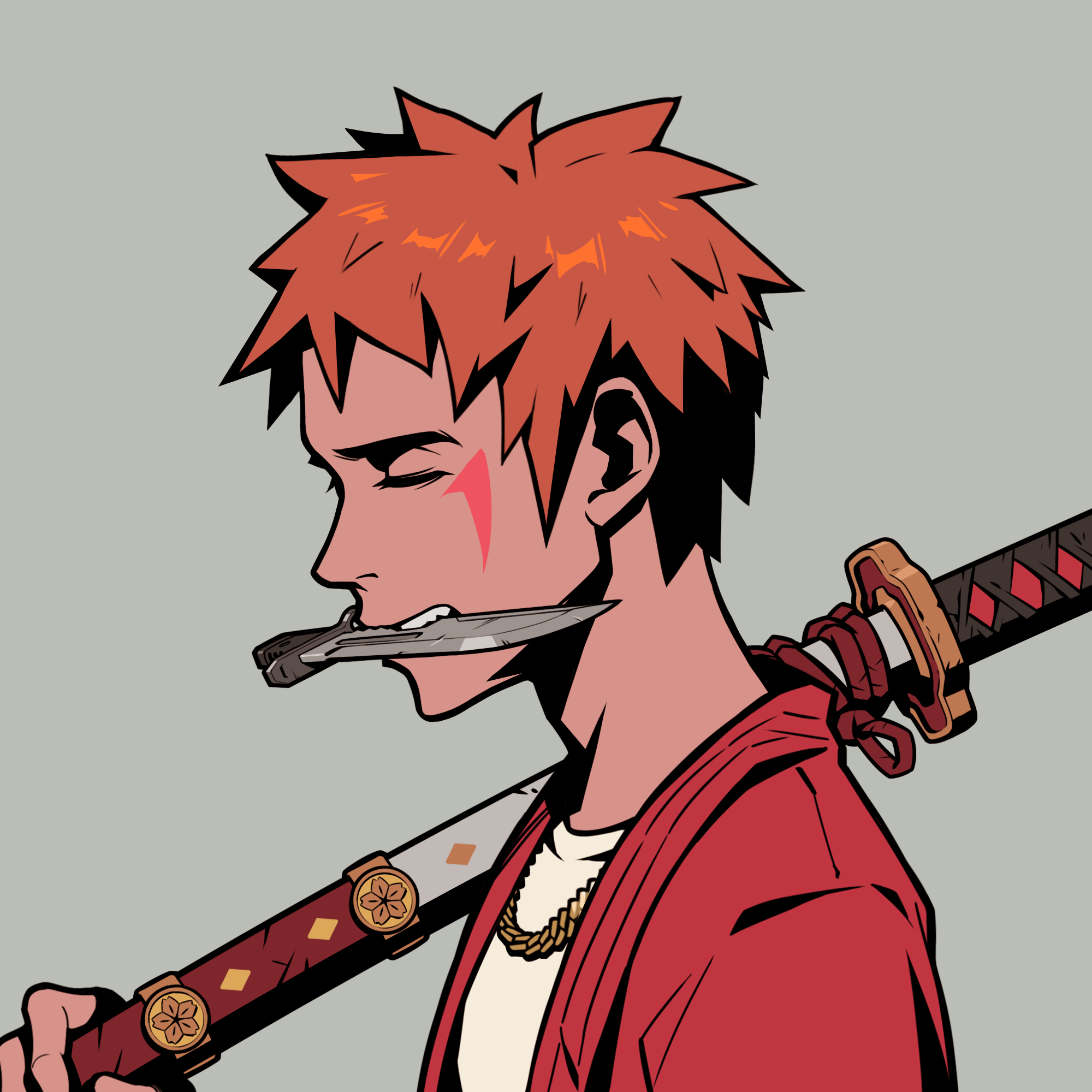 Chiru Labs - Azuki Collection - Azuki #3887 - NFT # 3887