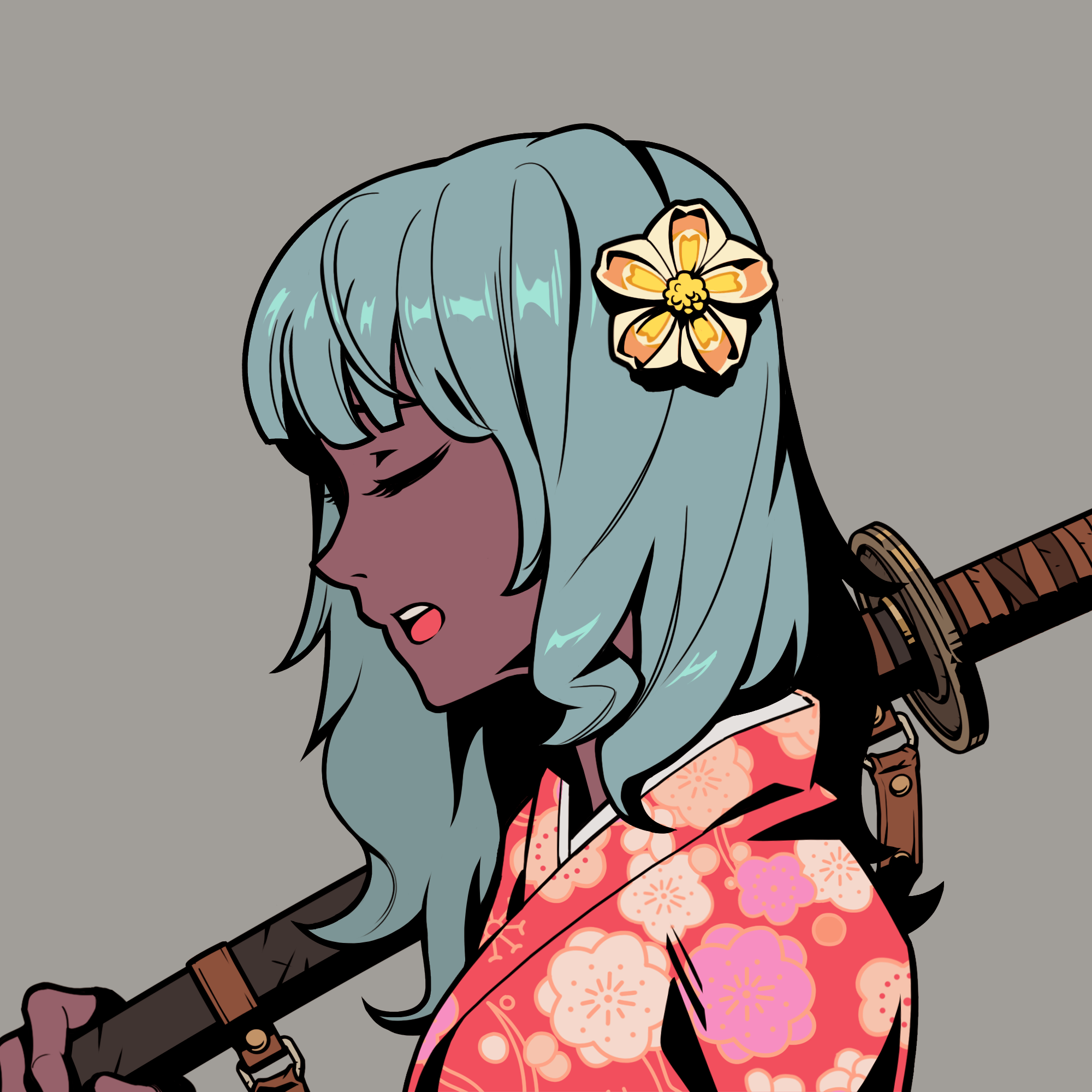 Chiru Labs - Azuki Collection - Azuki #389 - NFT # 389