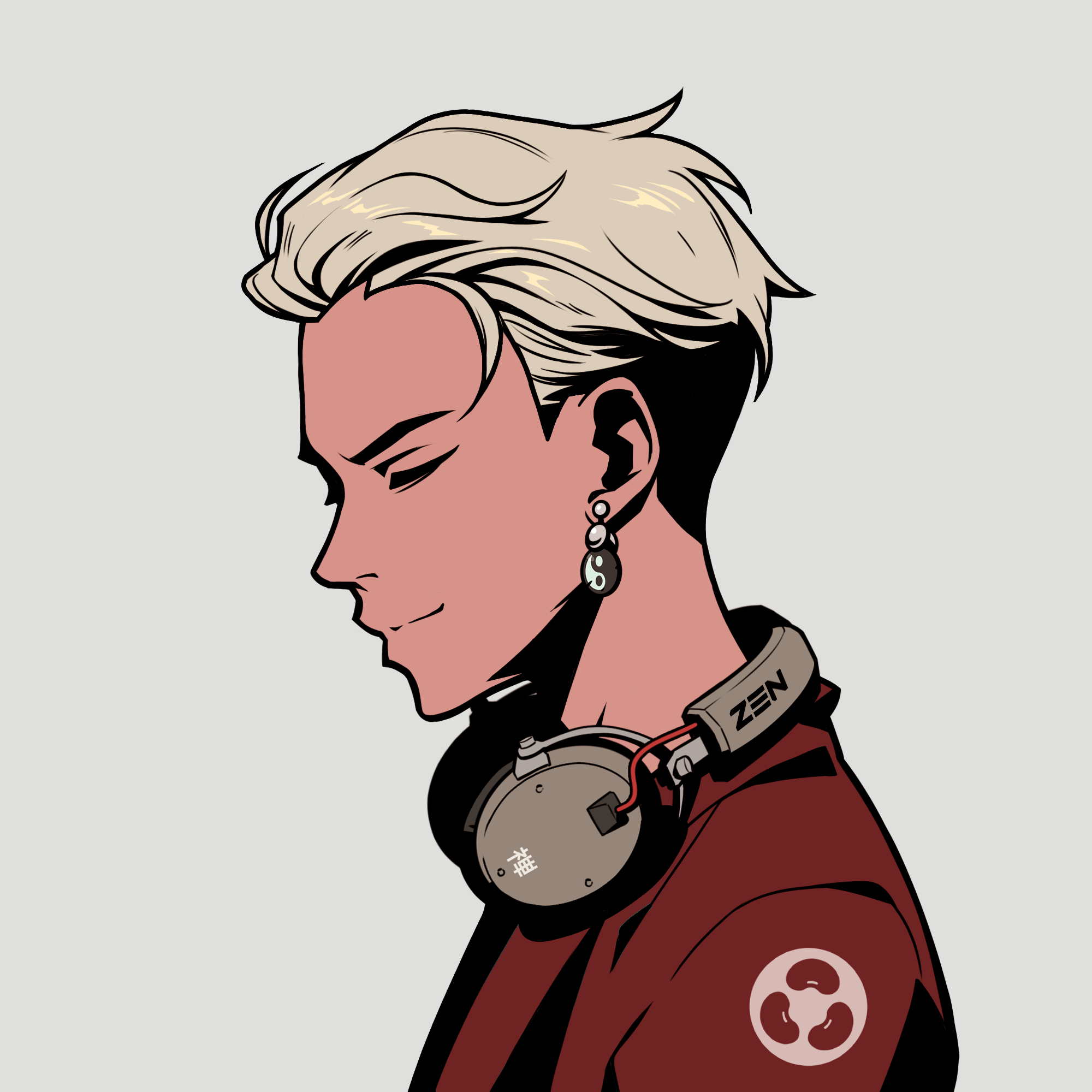 Chiru Labs - Azuki Collection - Azuki #3891 - NFT # 3891