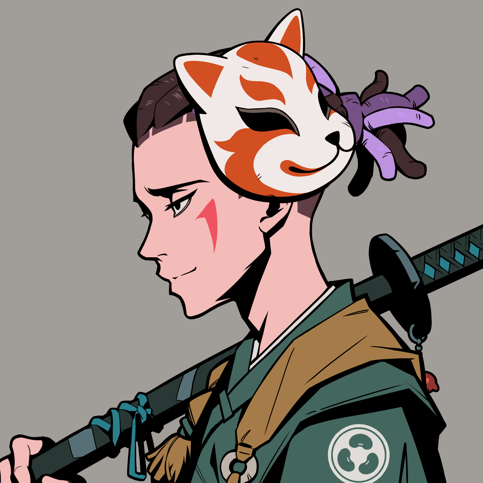 Chiru Labs - Azuki Collection - Azuki #3900 - NFT # 3900