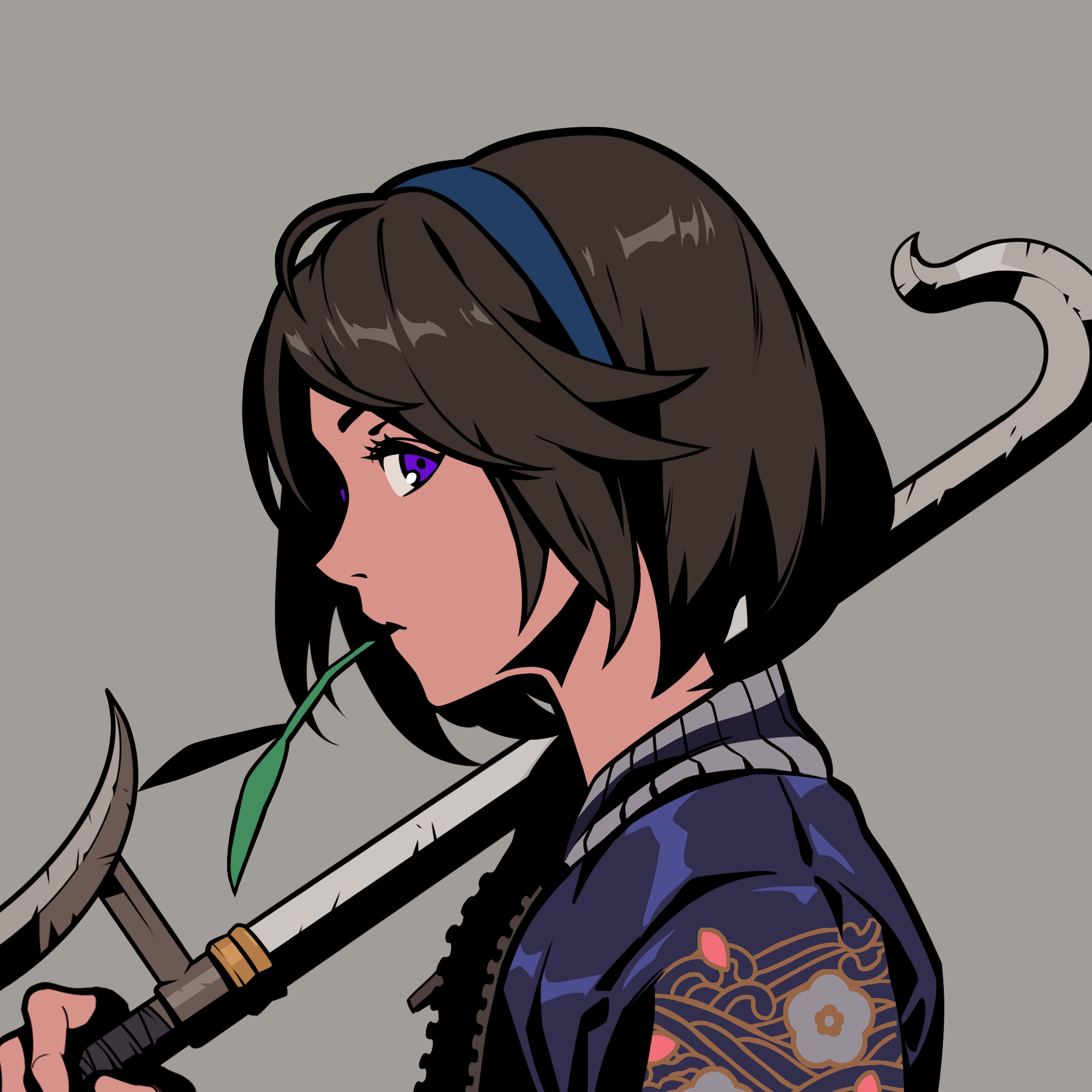 Chiru Labs - Azuki Collection - Azuki #3902 - NFT # 3902