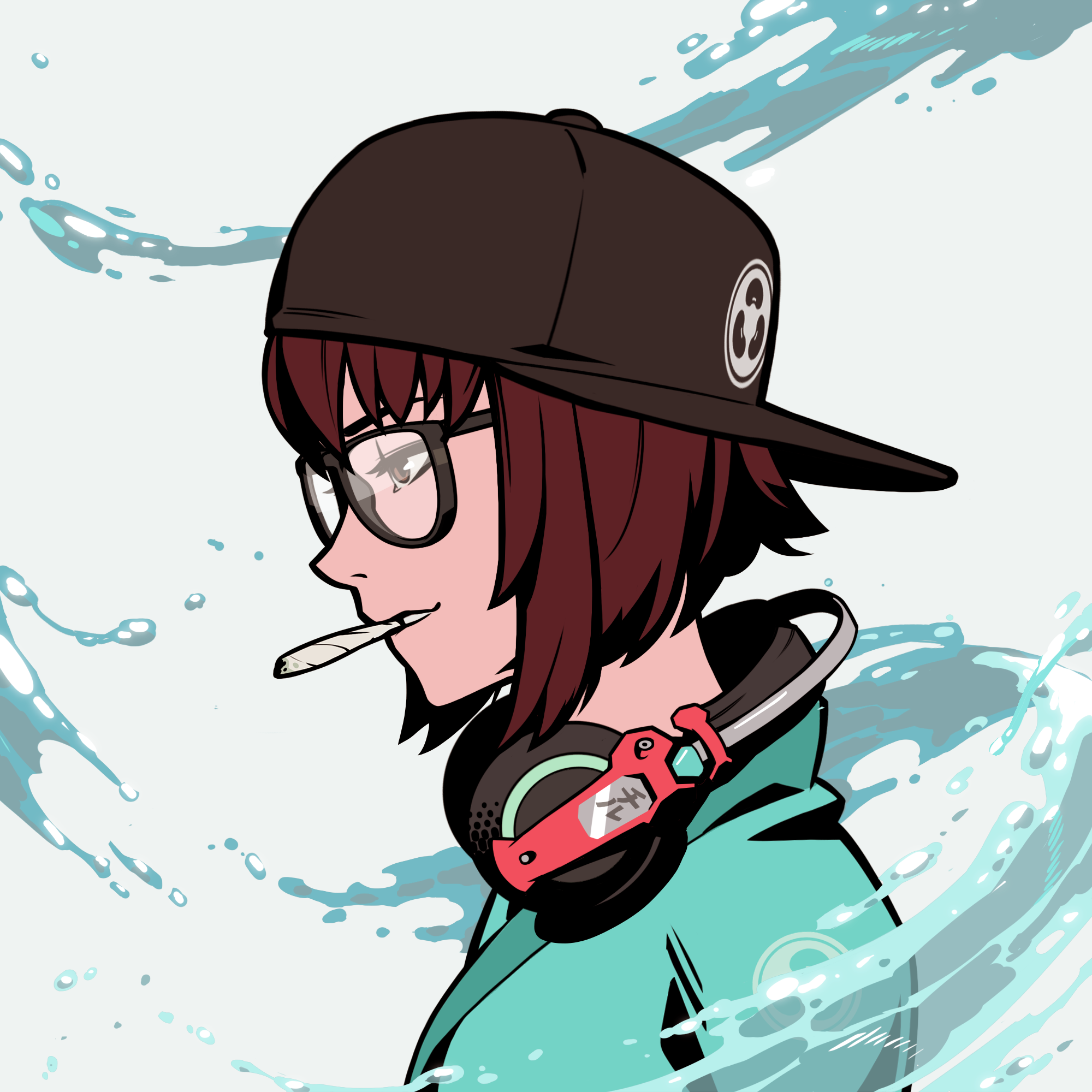 Chiru Labs - Azuki Collection - Azuki #3907 - NFT # 3907