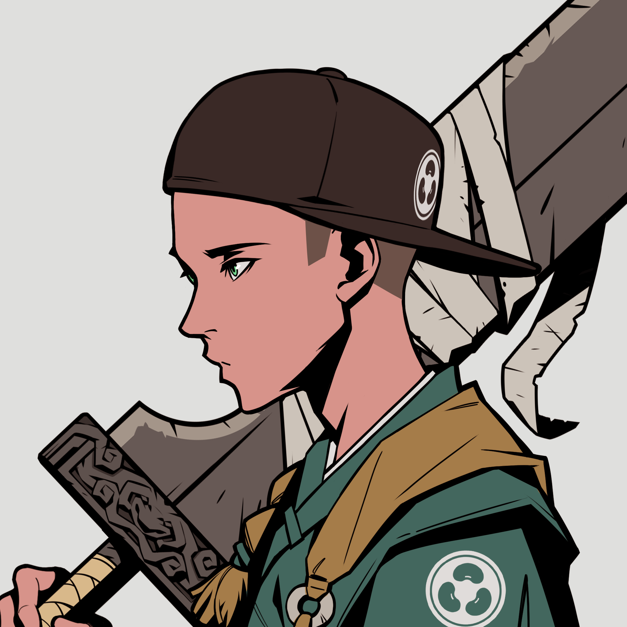 Chiru Labs - Azuki Collection - Azuki #391 - NFT # 391