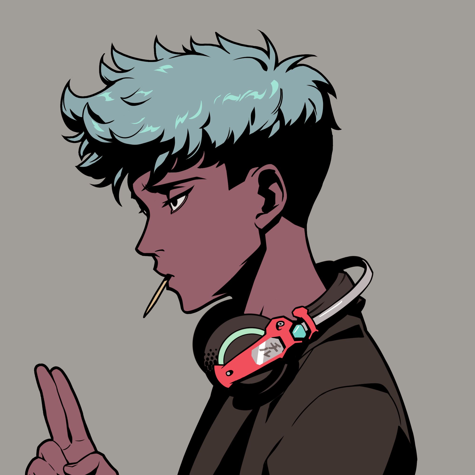 Chiru Labs - Azuki Collection - Azuki #3911 - NFT # 3911