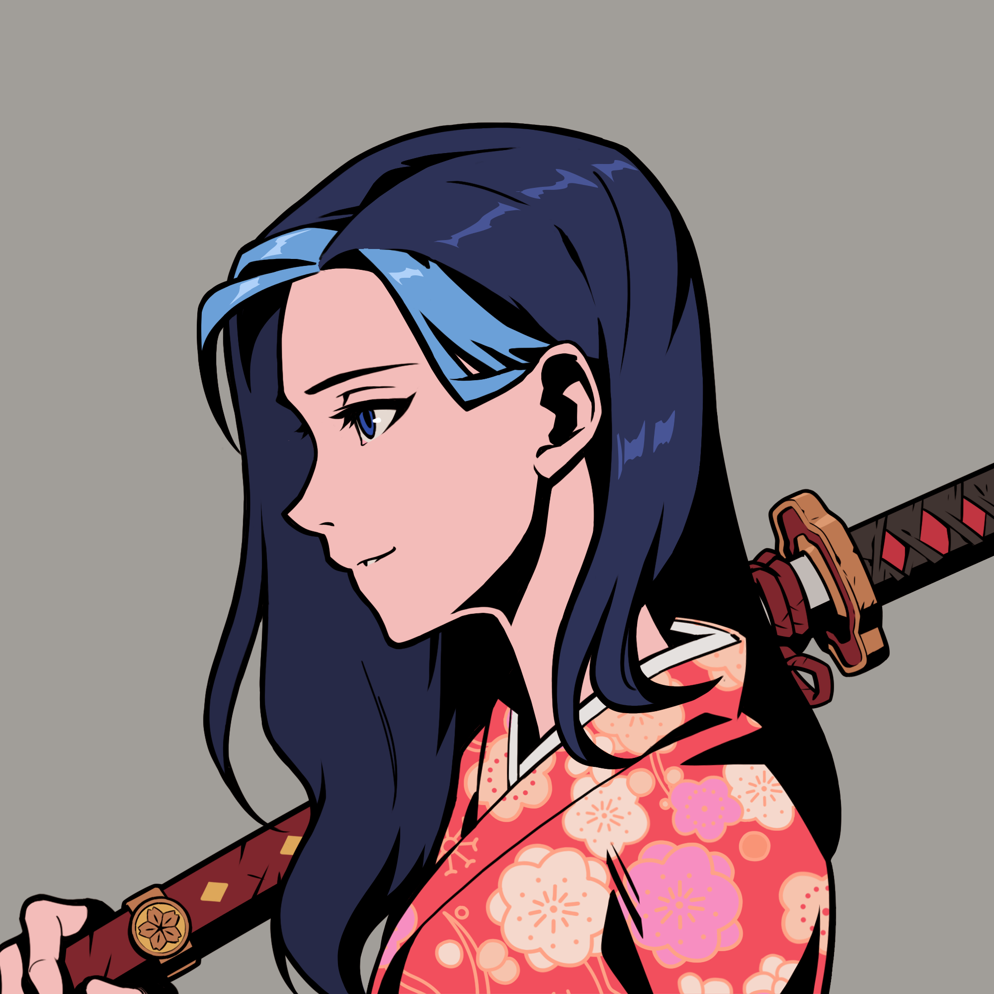 Chiru Labs - Azuki Collection - Azuki #3912 - NFT # 3912